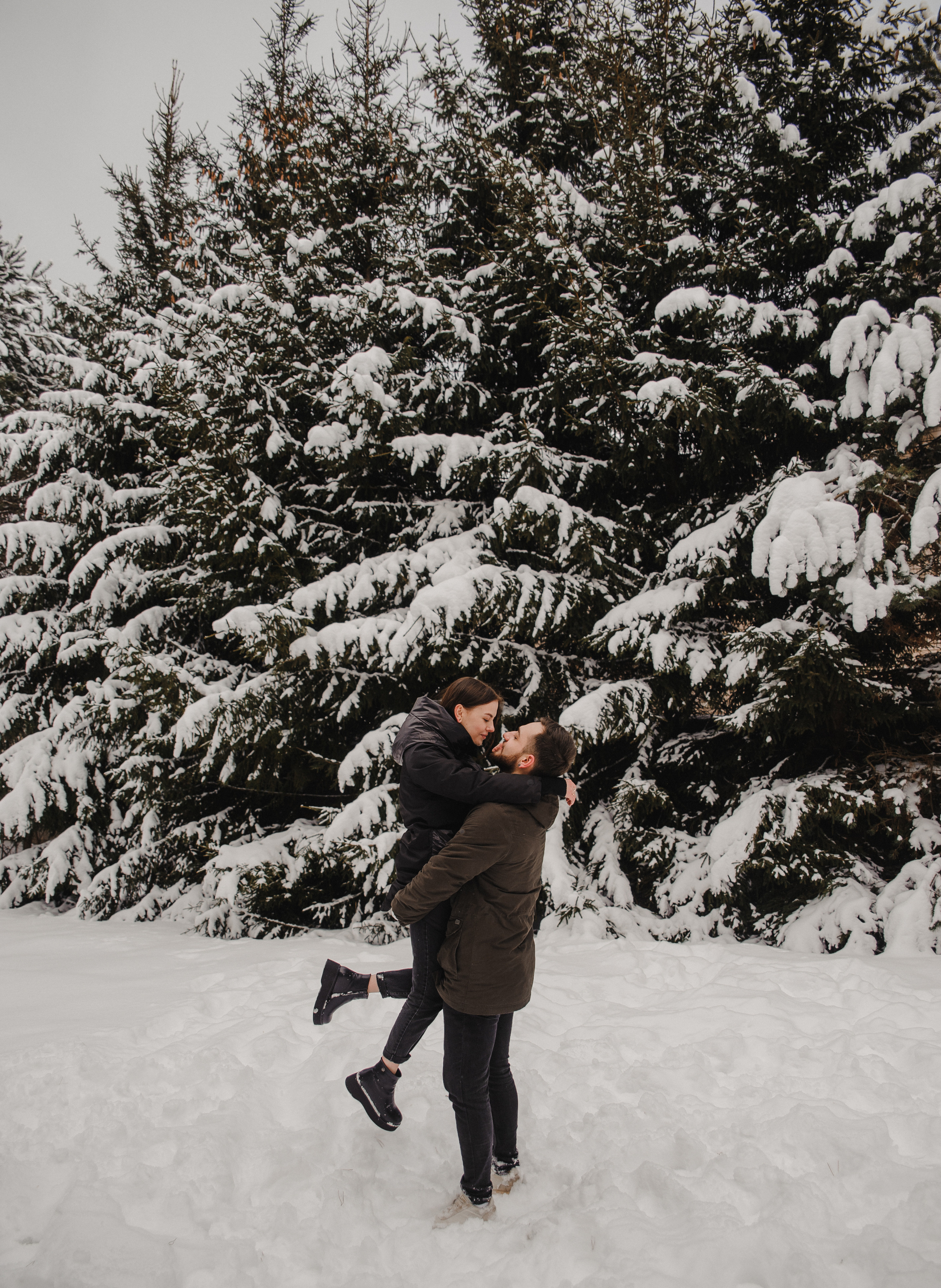 Артем и Настя «Предложение». Свадебный и семейный фотограф в городе Смоленске