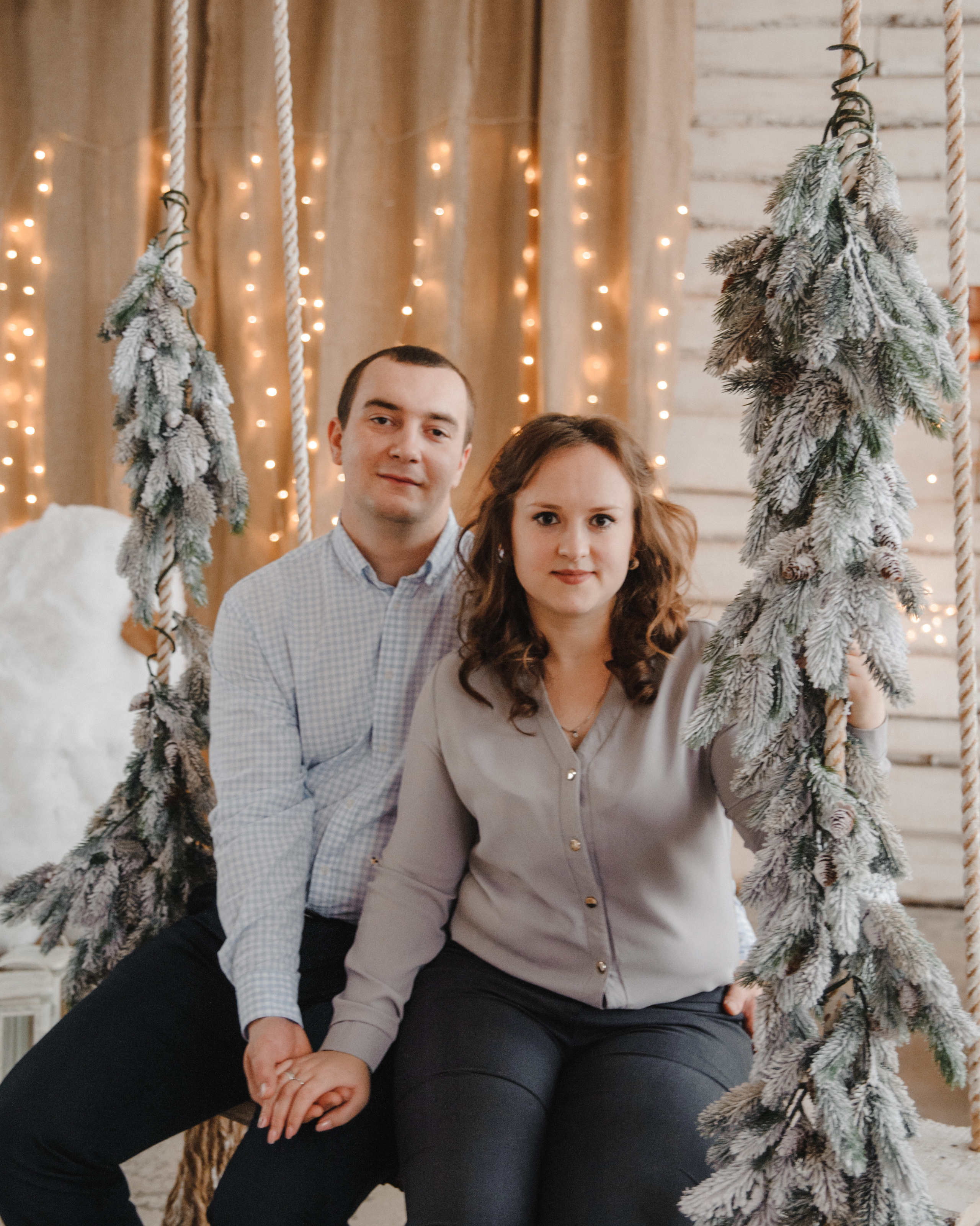 Паша Аня Арсений (новогодняя). Свадебный и семейный фотограф в городе Смоленске