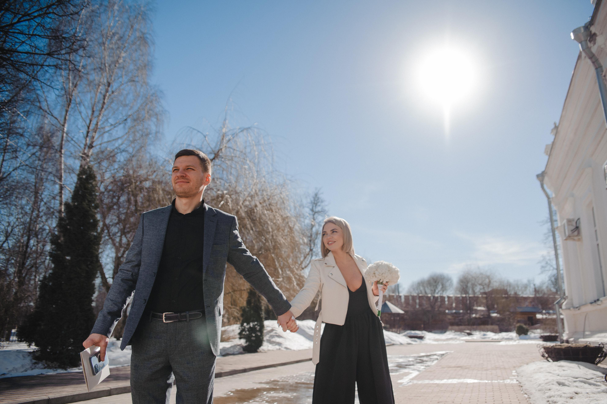 Юрий и Евгения 24.03.2021. Свадебный и семейный фотограф в городе Смоленске