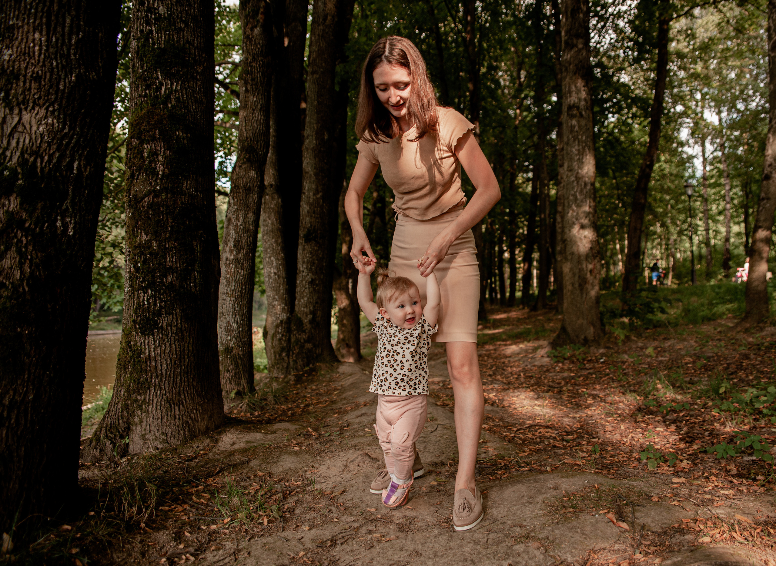 Катя и Ника (мама и дочка). Свадебный и семейный фотограф в городе Смоленске