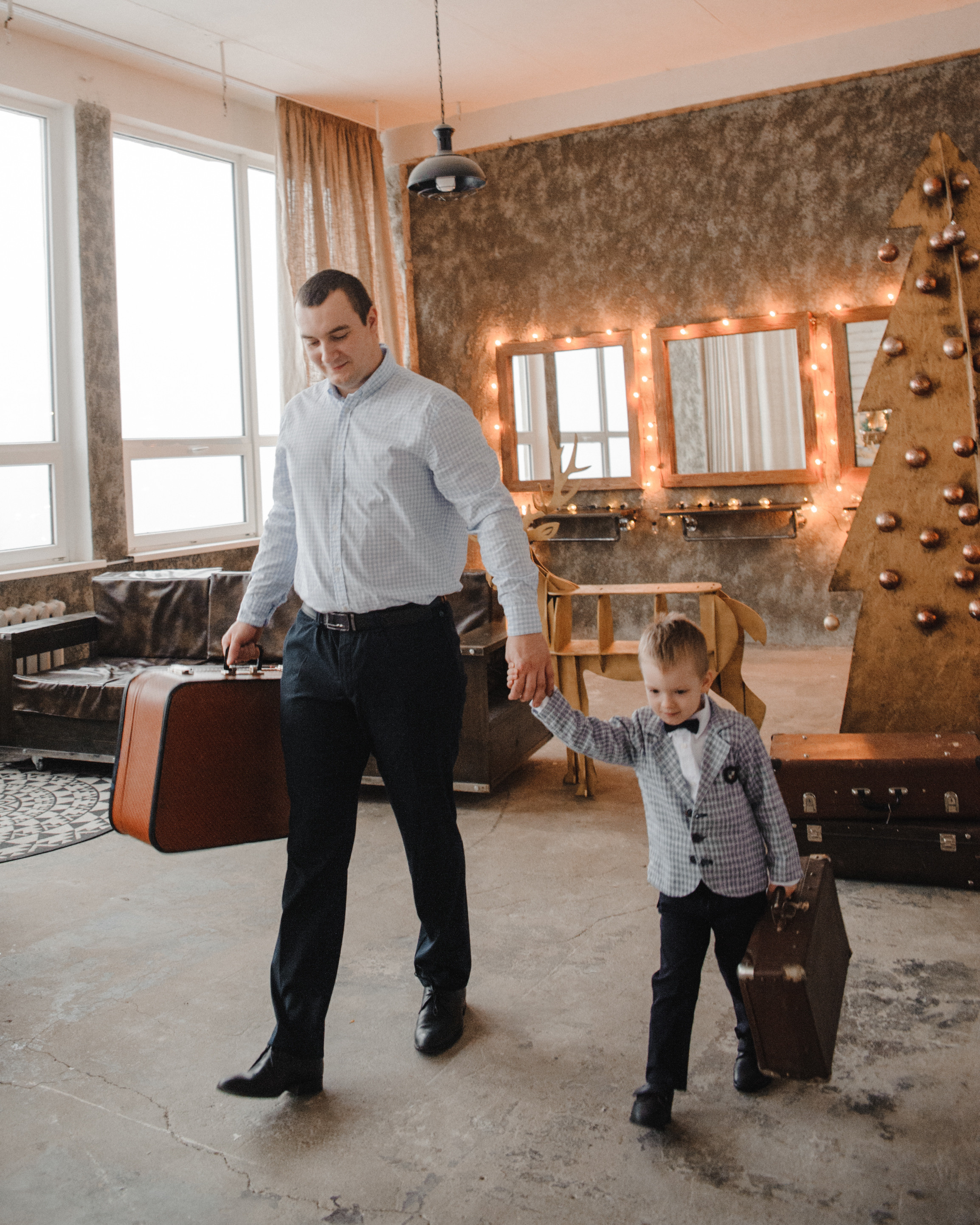 Паша Аня Арсений (новогодняя). Свадебный и семейный фотограф в городе Смоленске