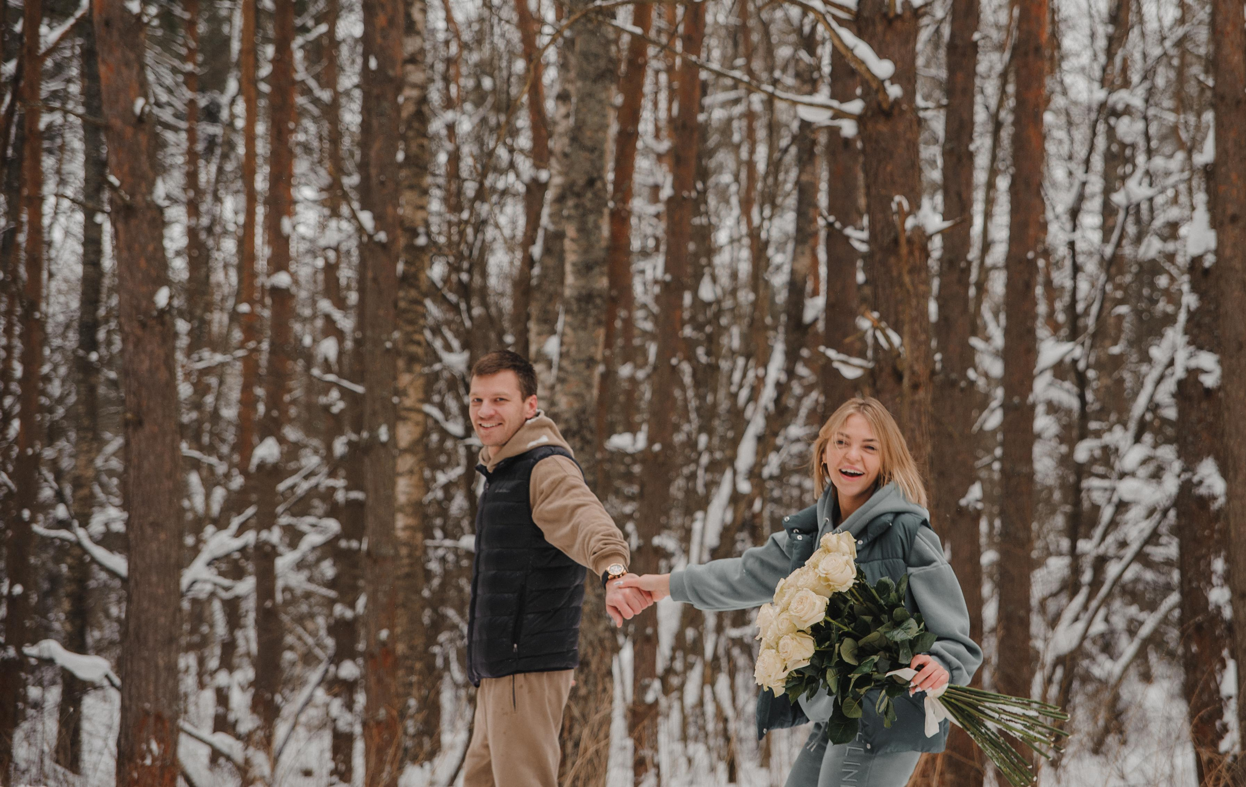 Юра и Женя «Выходи за меня». Свадебный и семейный фотограф в городе Смоленске