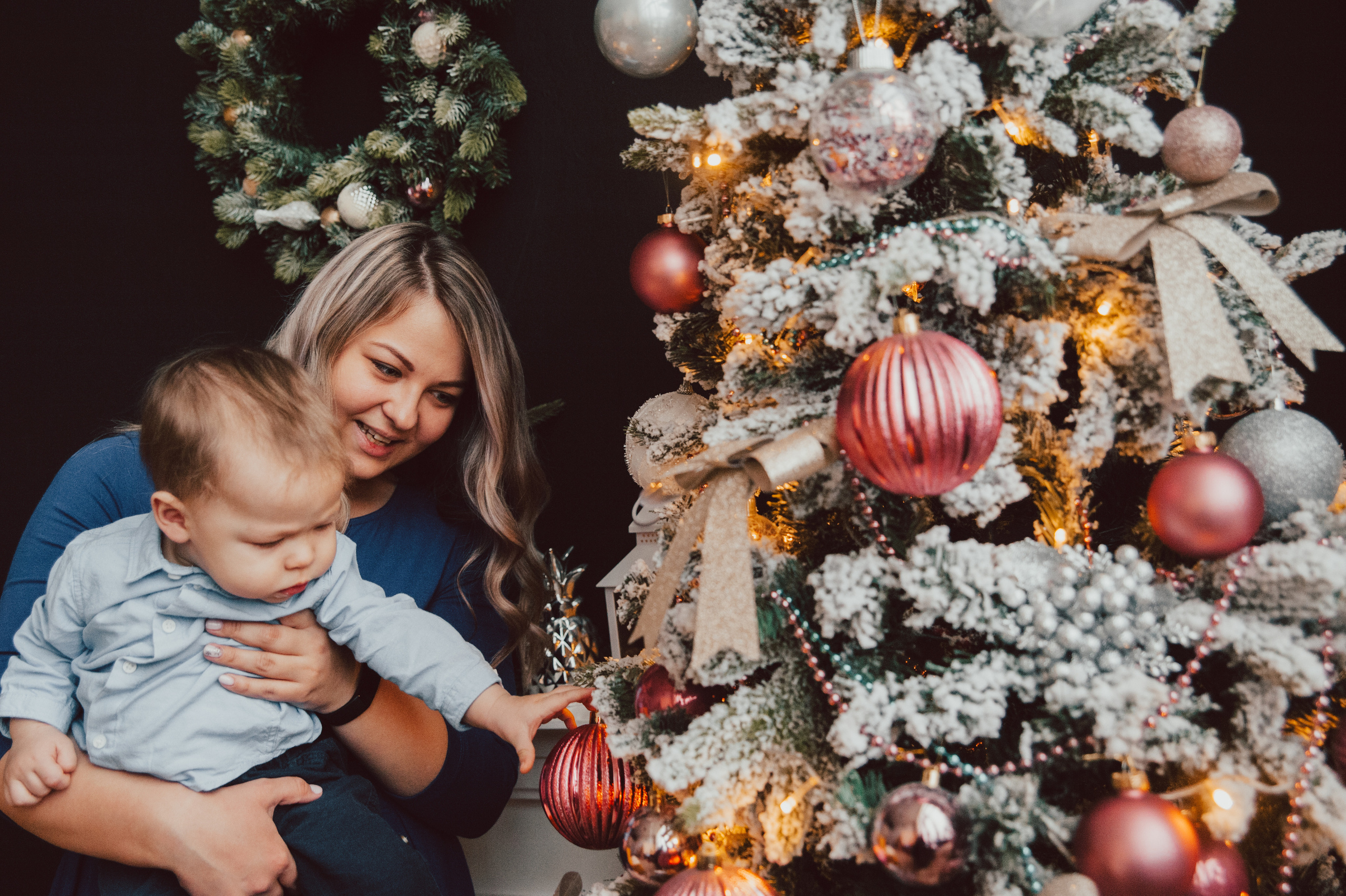 Лена Женя Денис (новогодняя). Свадебный и семейный фотограф в городе Смоленске