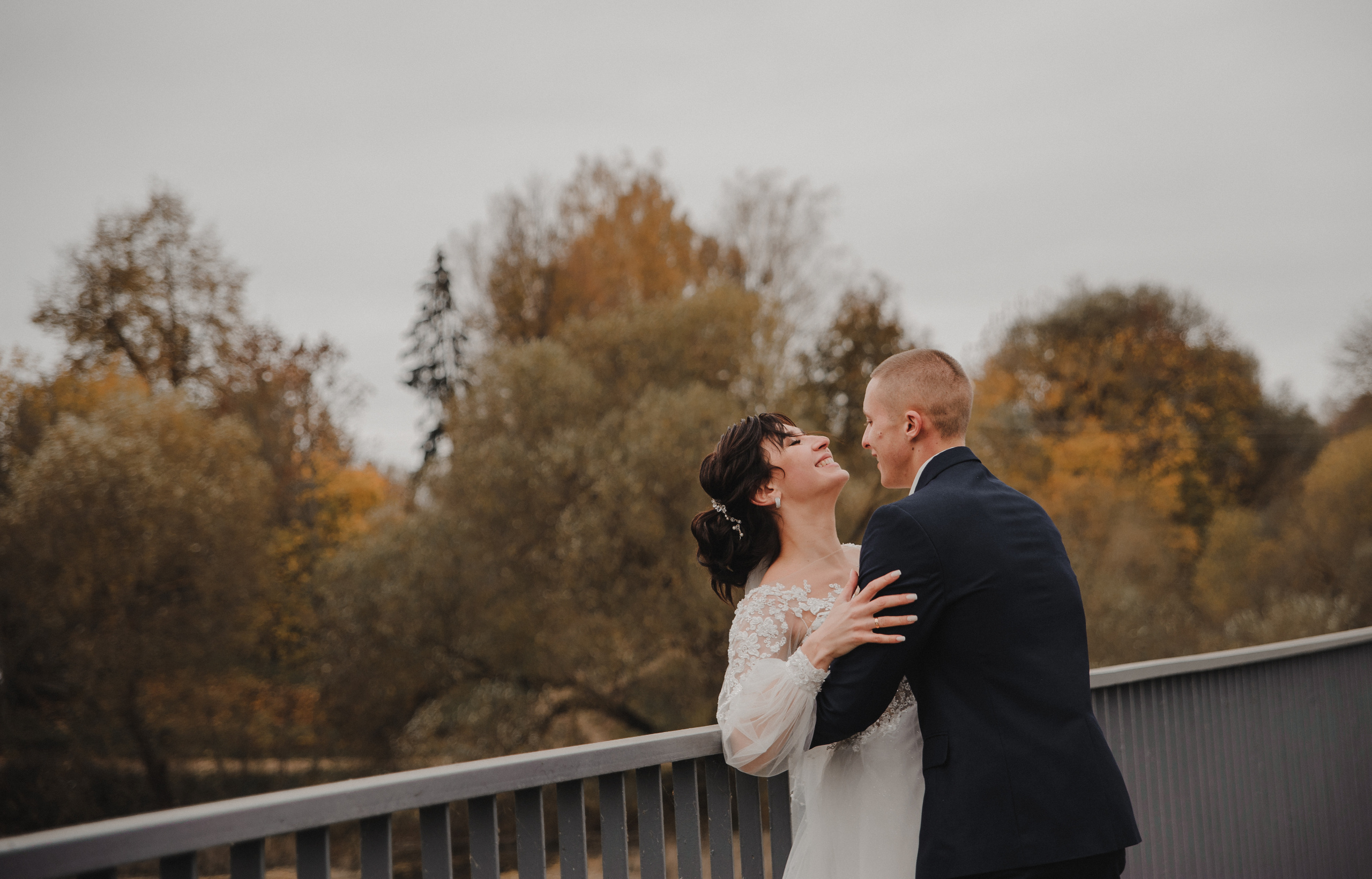 Алина и Максим 17.10.2020. Свадебный и семейный фотограф в городе Смоленске