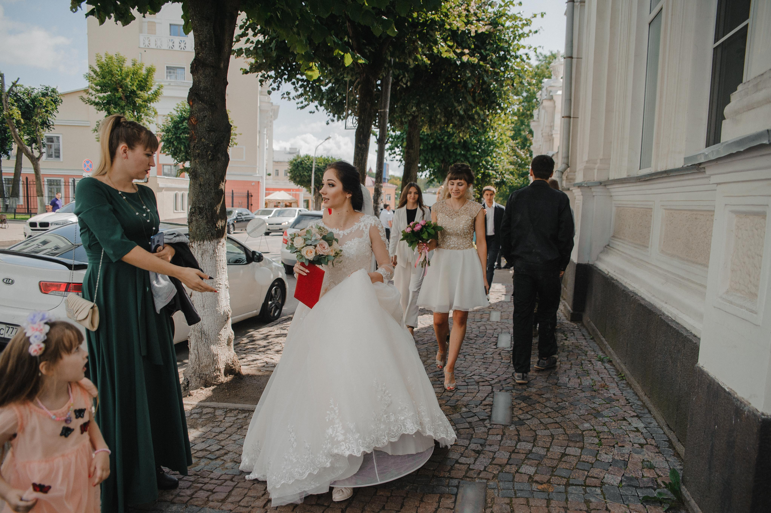 Коля и Яна 10.08.2019. Свадебный и семейный фотограф в городе Смоленске