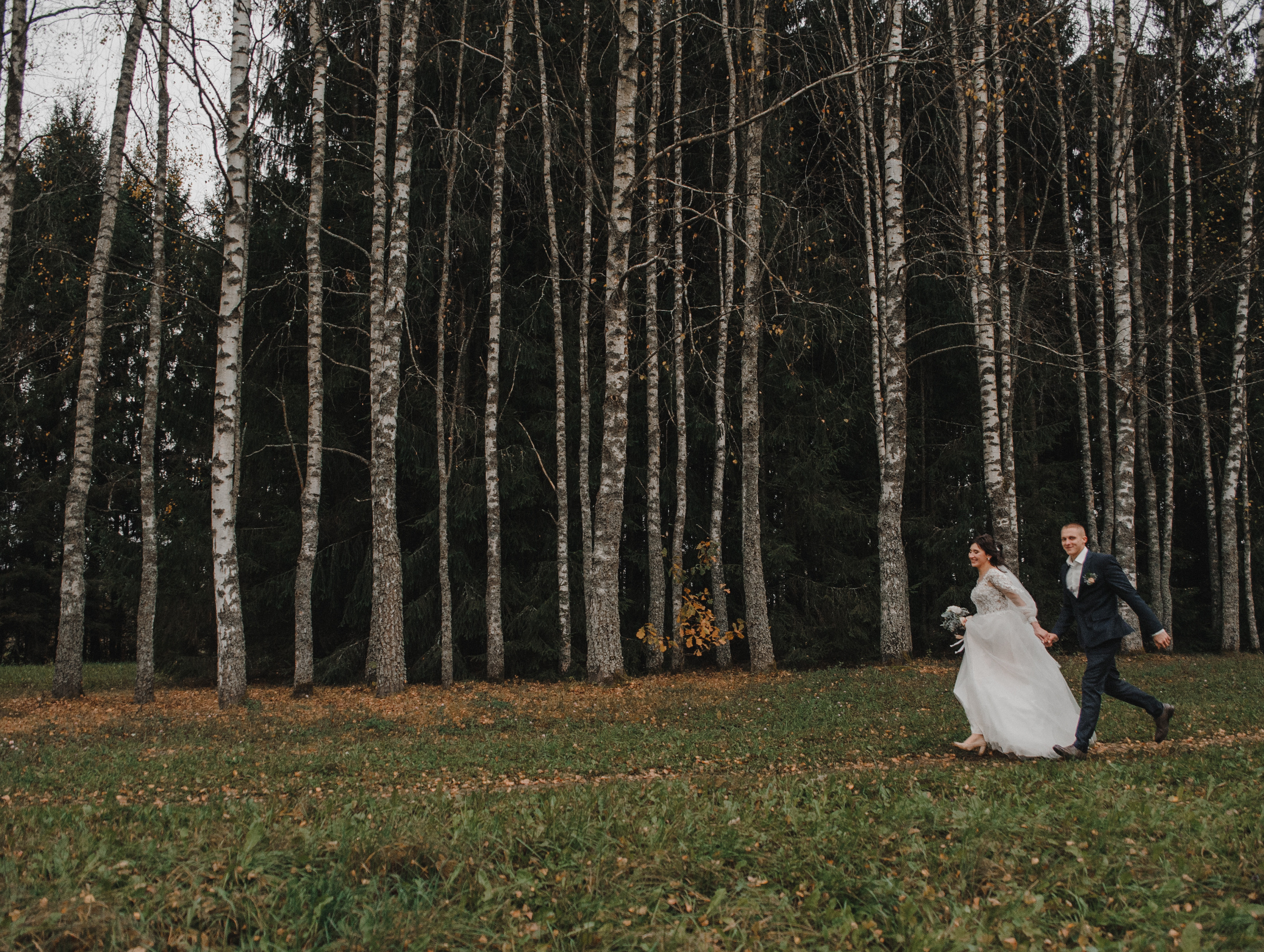 Алина и Максим 17.10.2020. Свадебный и семейный фотограф в городе Смоленске