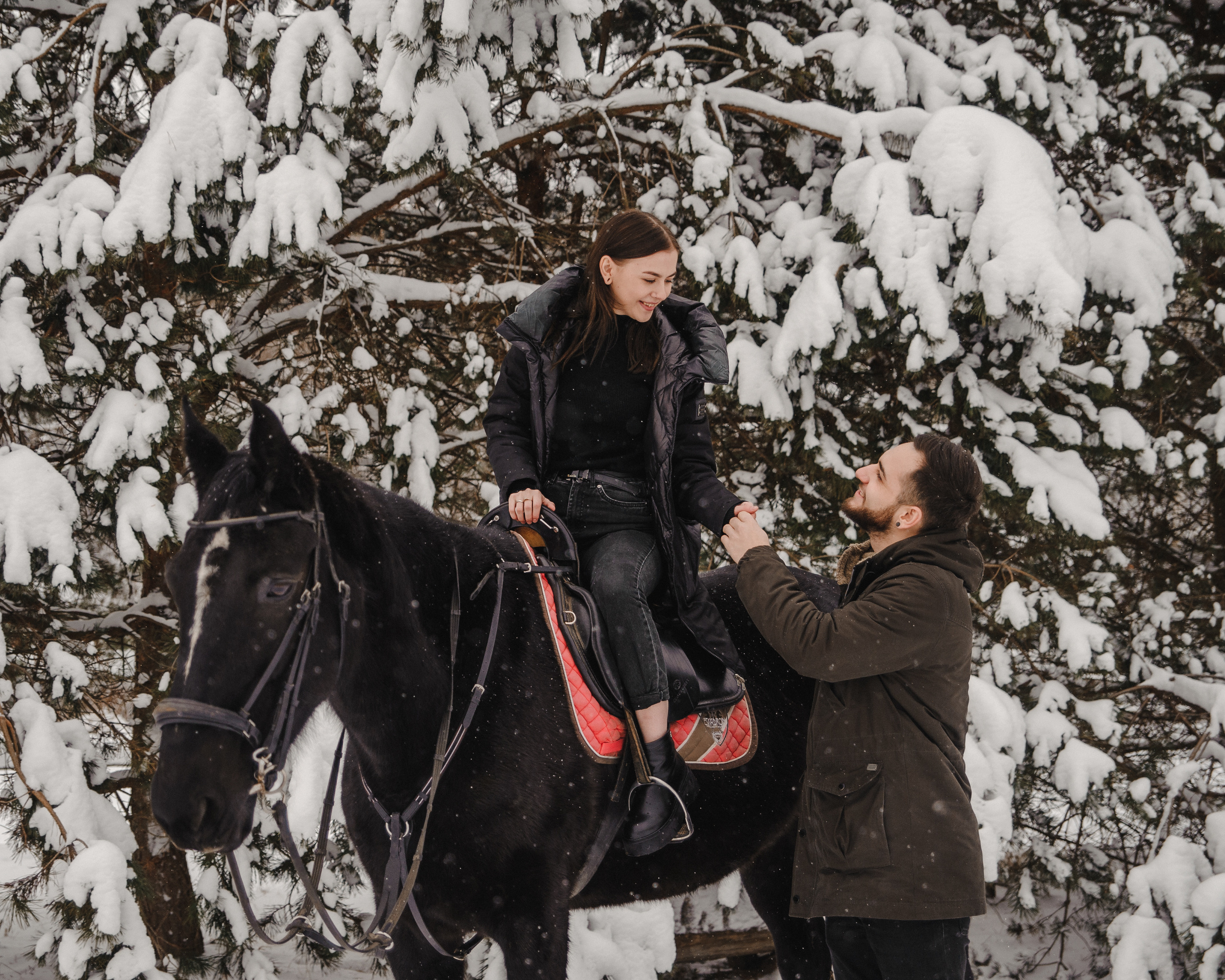 Артем и Настя «Предложение». Свадебный и семейный фотограф в городе Смоленске