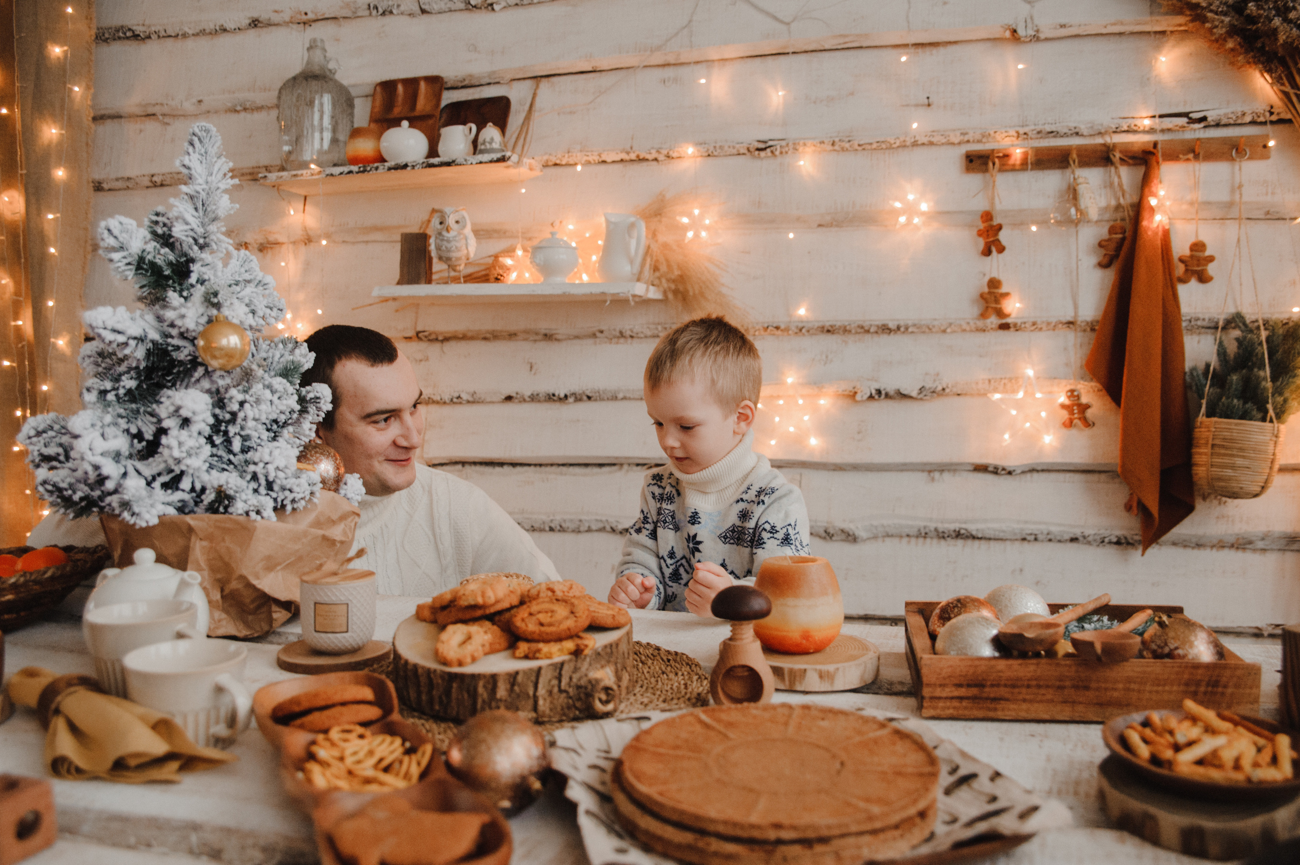 Паша Аня Арсений (новогодняя). Свадебный и семейный фотограф в городе Смоленске