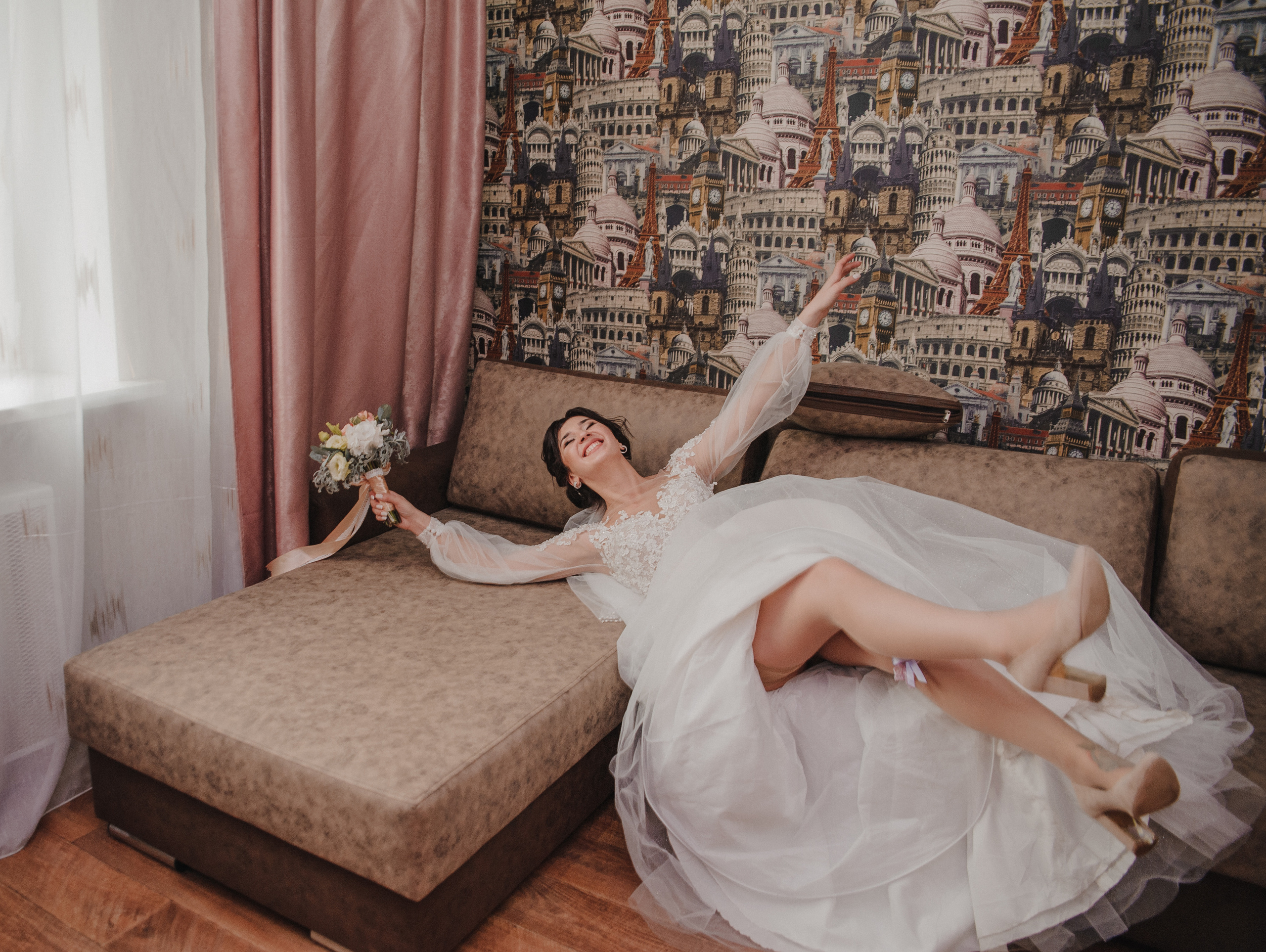 Алина и Максим 17.10.2020. Свадебный и семейный фотограф в городе Смоленске