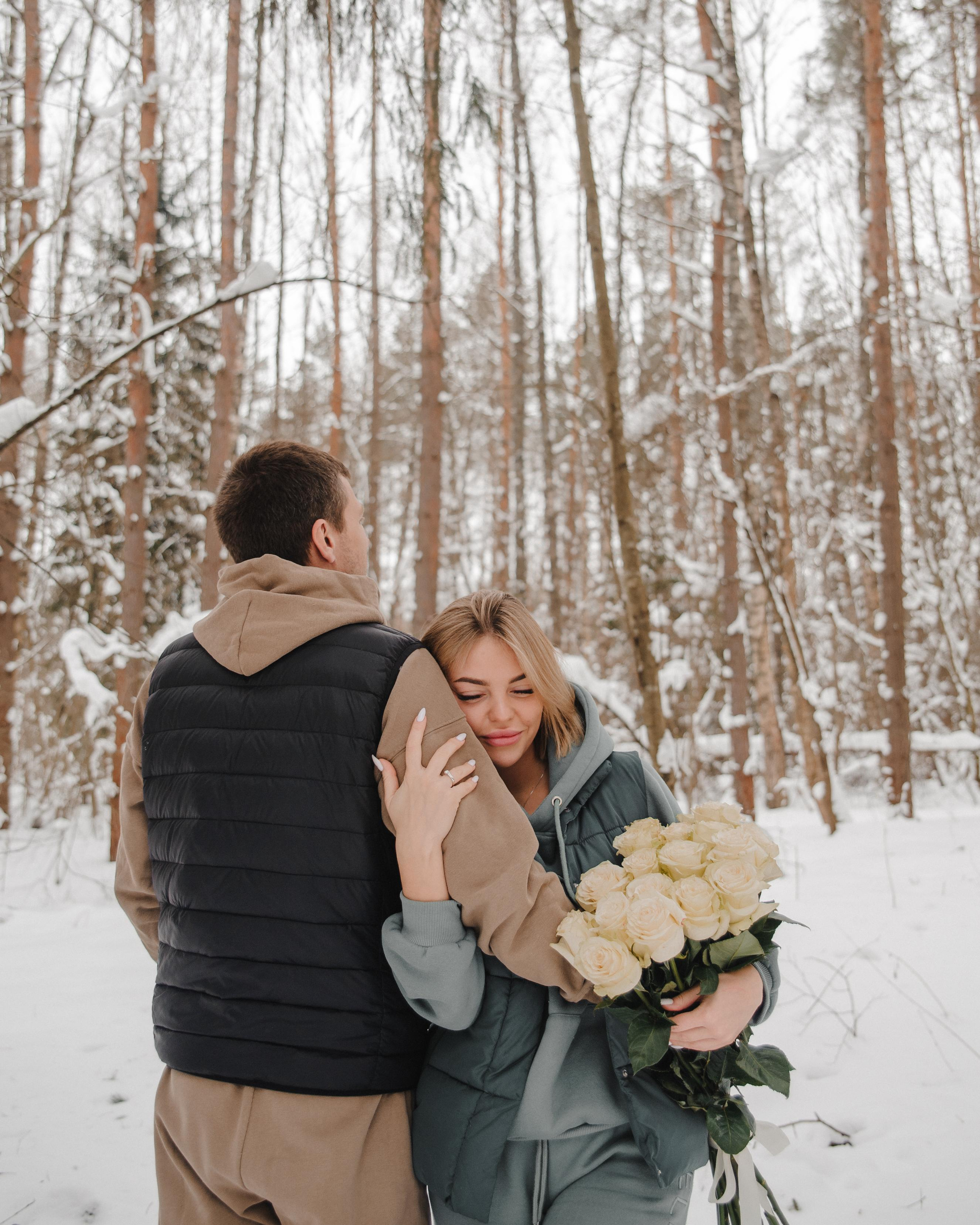 Юра и Женя «Выходи за меня». Свадебный и семейный фотограф в городе Смоленске