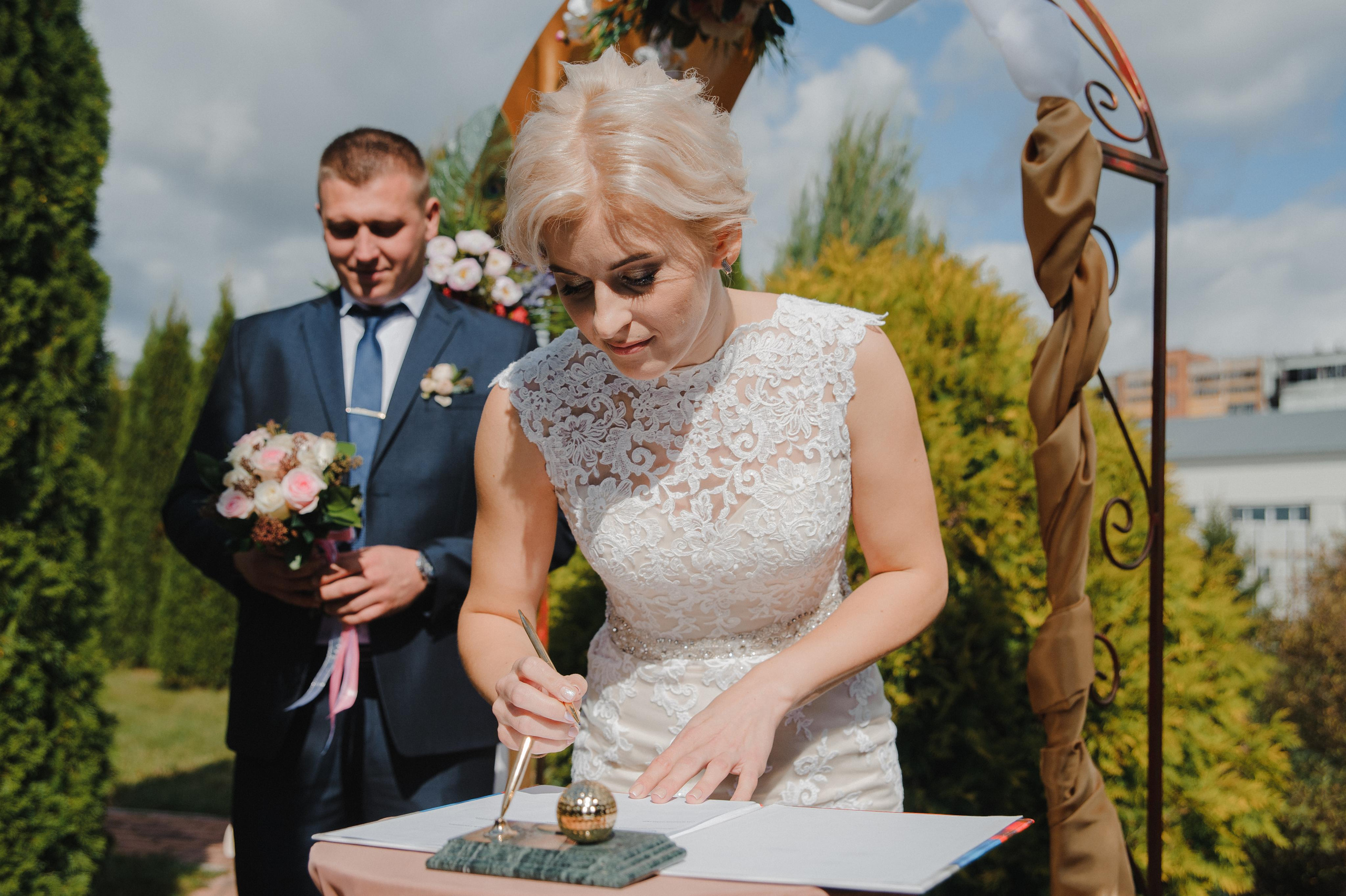 Артем и Юля 14.09.2019. Свадебный и семейный фотограф в городе Смоленске