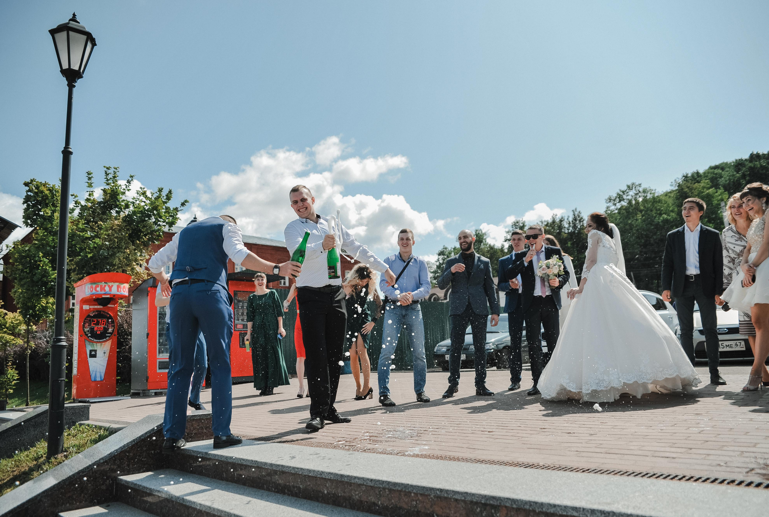 Коля и Яна 10.08.2019. Свадебный и семейный фотограф в городе Смоленске