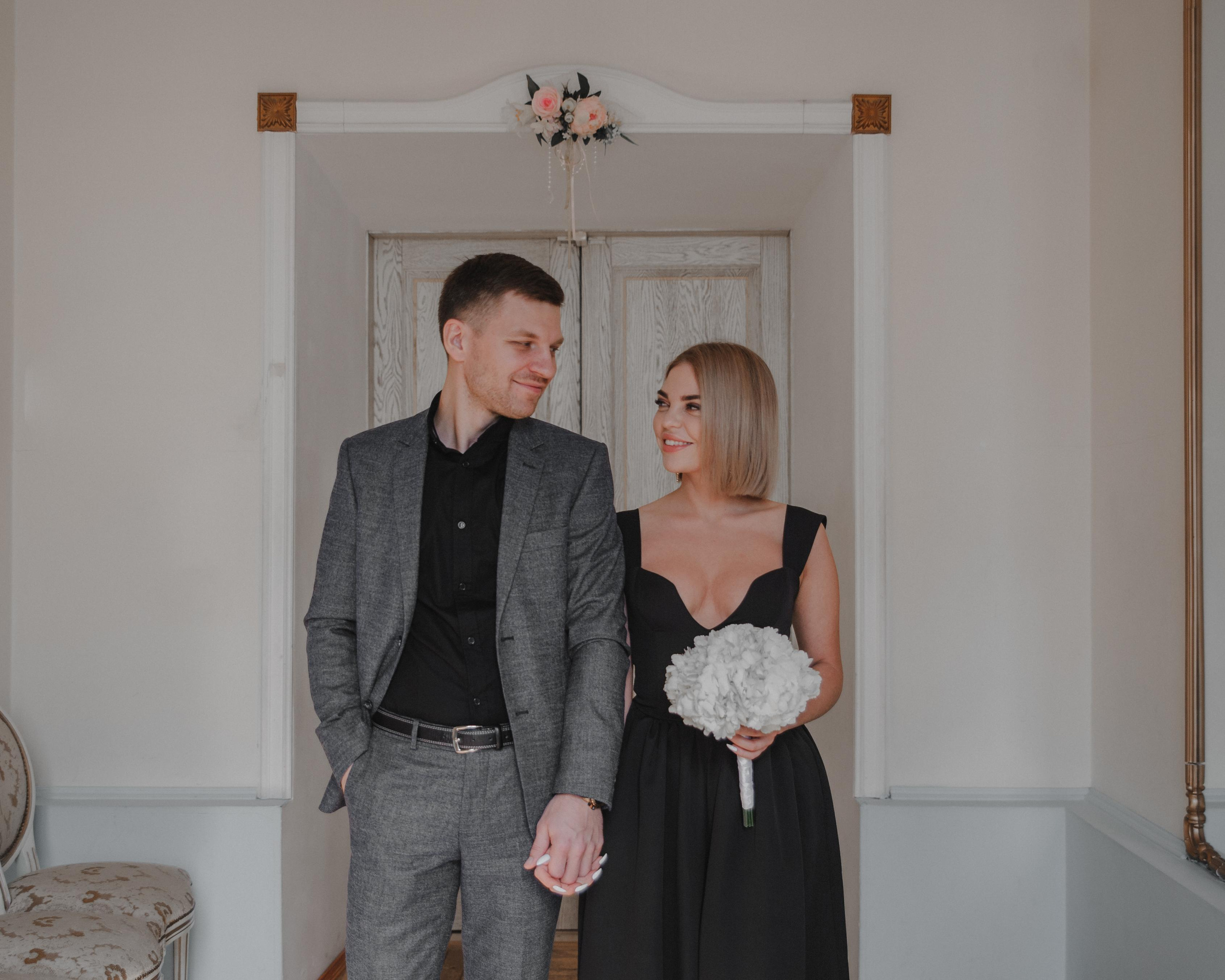 Юрий и Евгения 24.03.2021. Свадебный и семейный фотограф в городе Смоленске