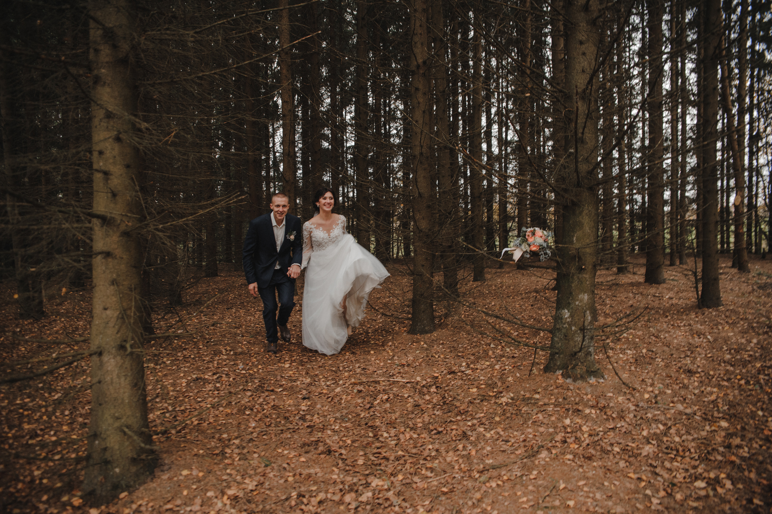 Алина и Максим 17.10.2020. Свадебный и семейный фотограф в городе Смоленске