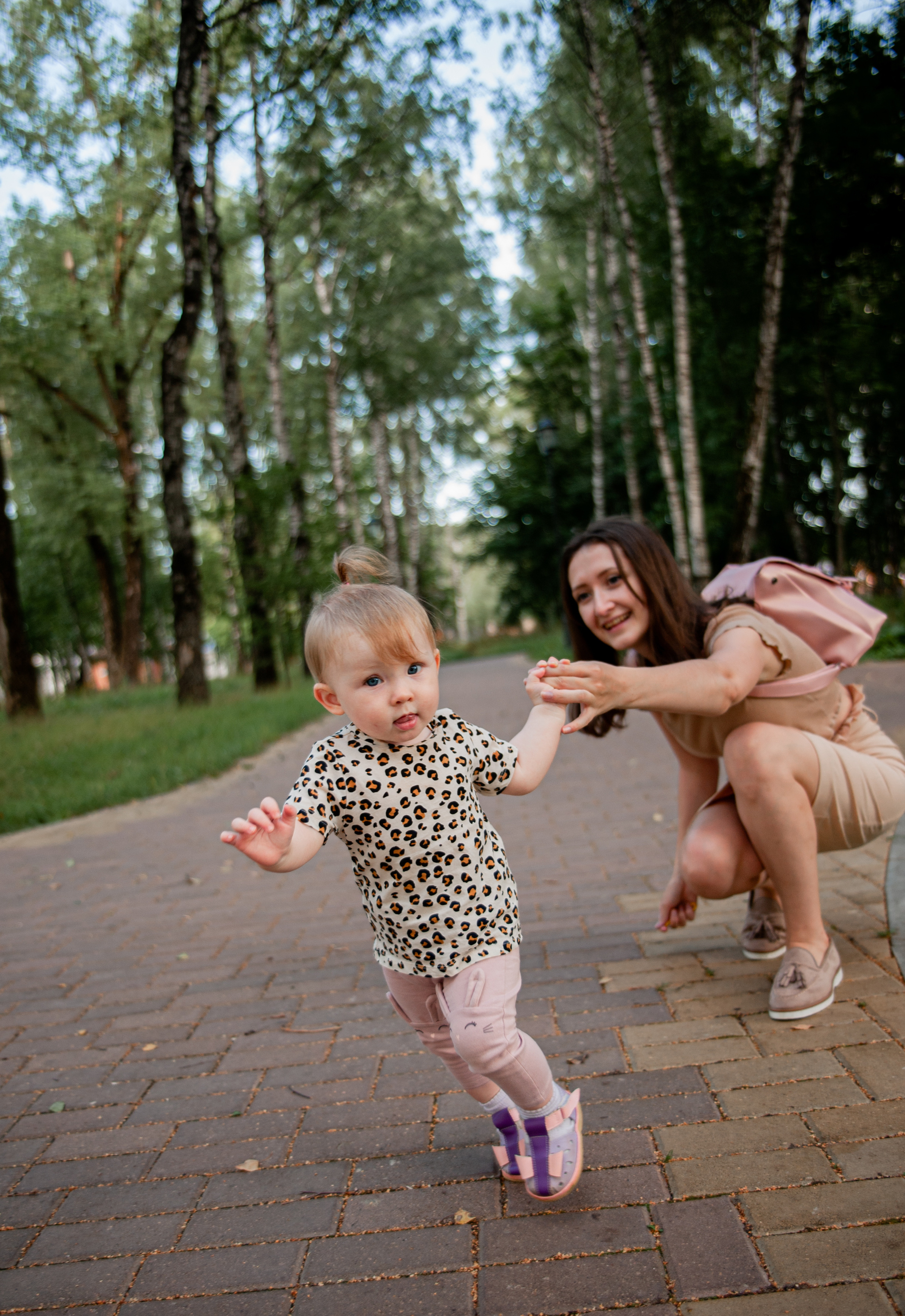 Катя и Ника (мама и дочка). Свадебный и семейный фотограф в городе Смоленске