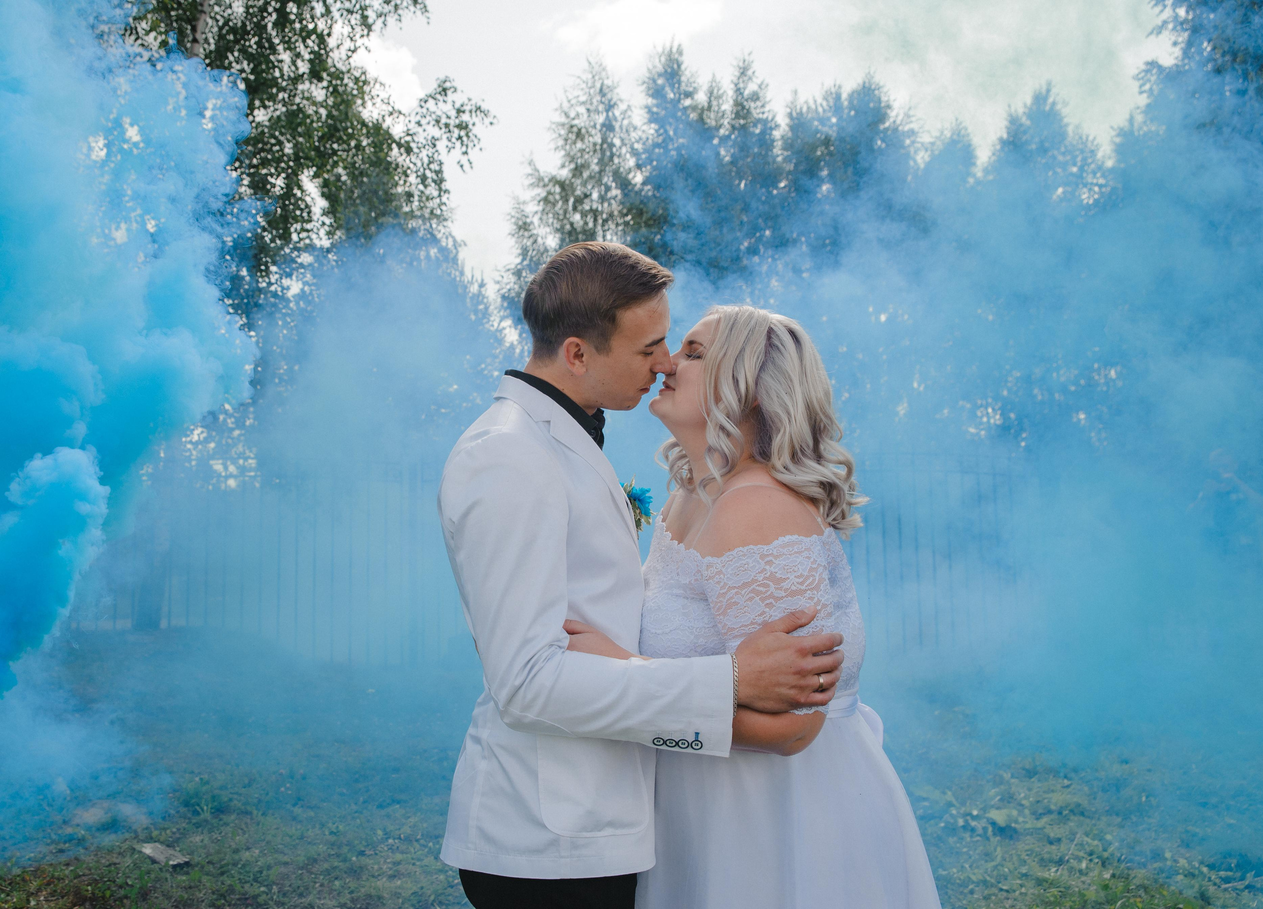 Максим и Евгения ситцевая свадьба. Свадебный и семейный фотограф в городе Смоленске