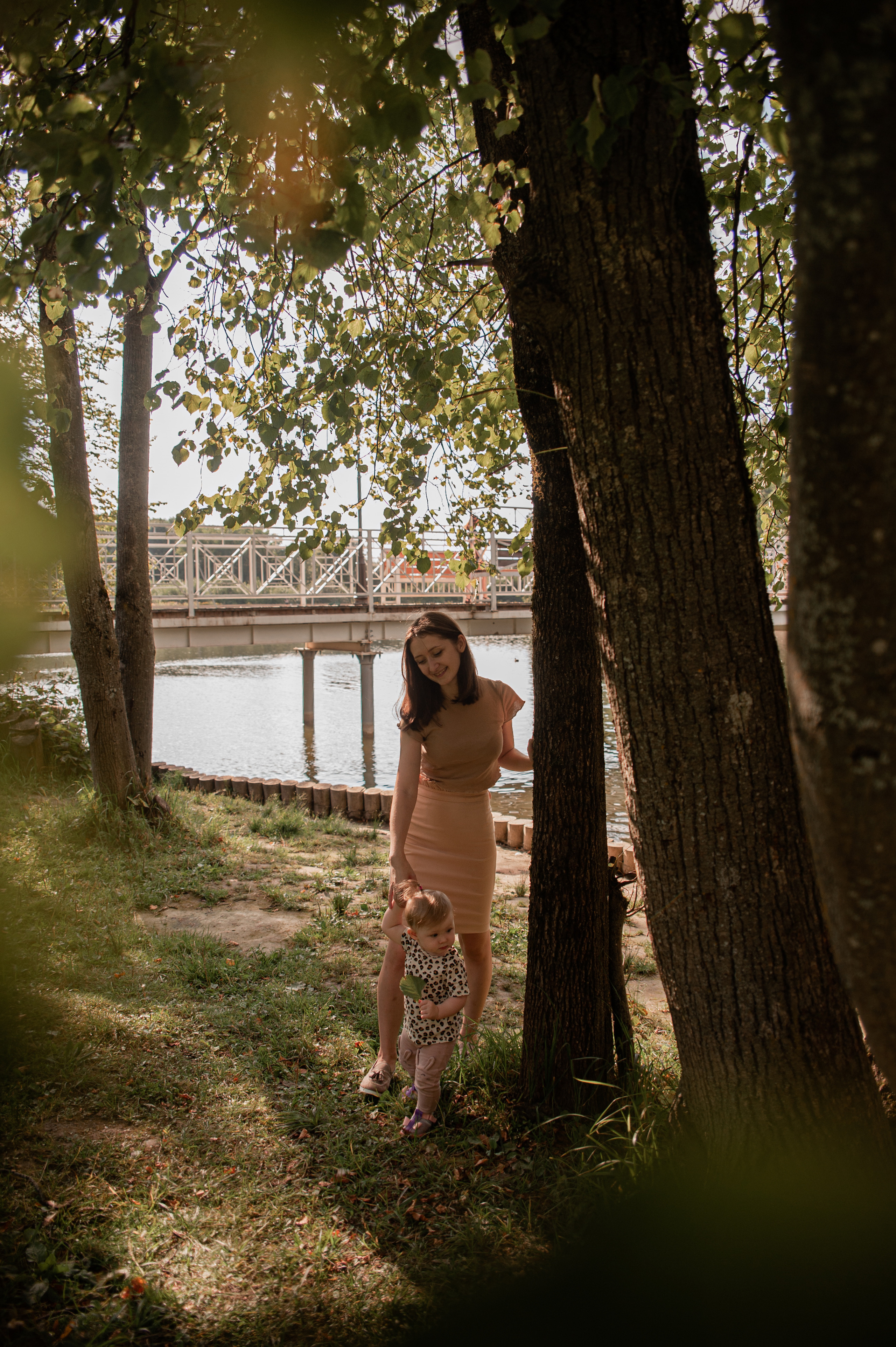 Катя и Ника (мама и дочка). Свадебный и семейный фотограф в городе Смоленске