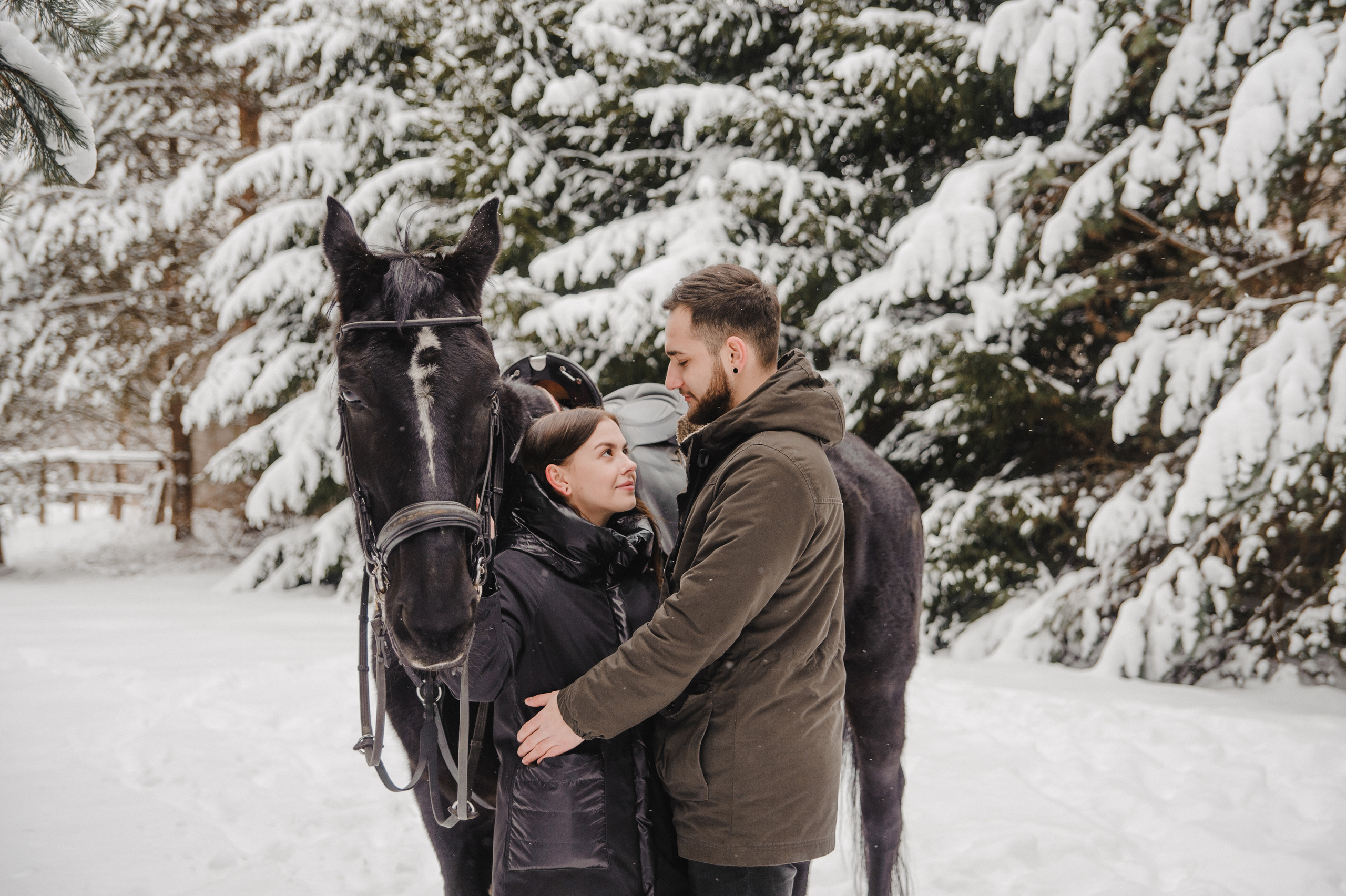 Артем и Настя «Предложение». Свадебный и семейный фотограф в городе Смоленске