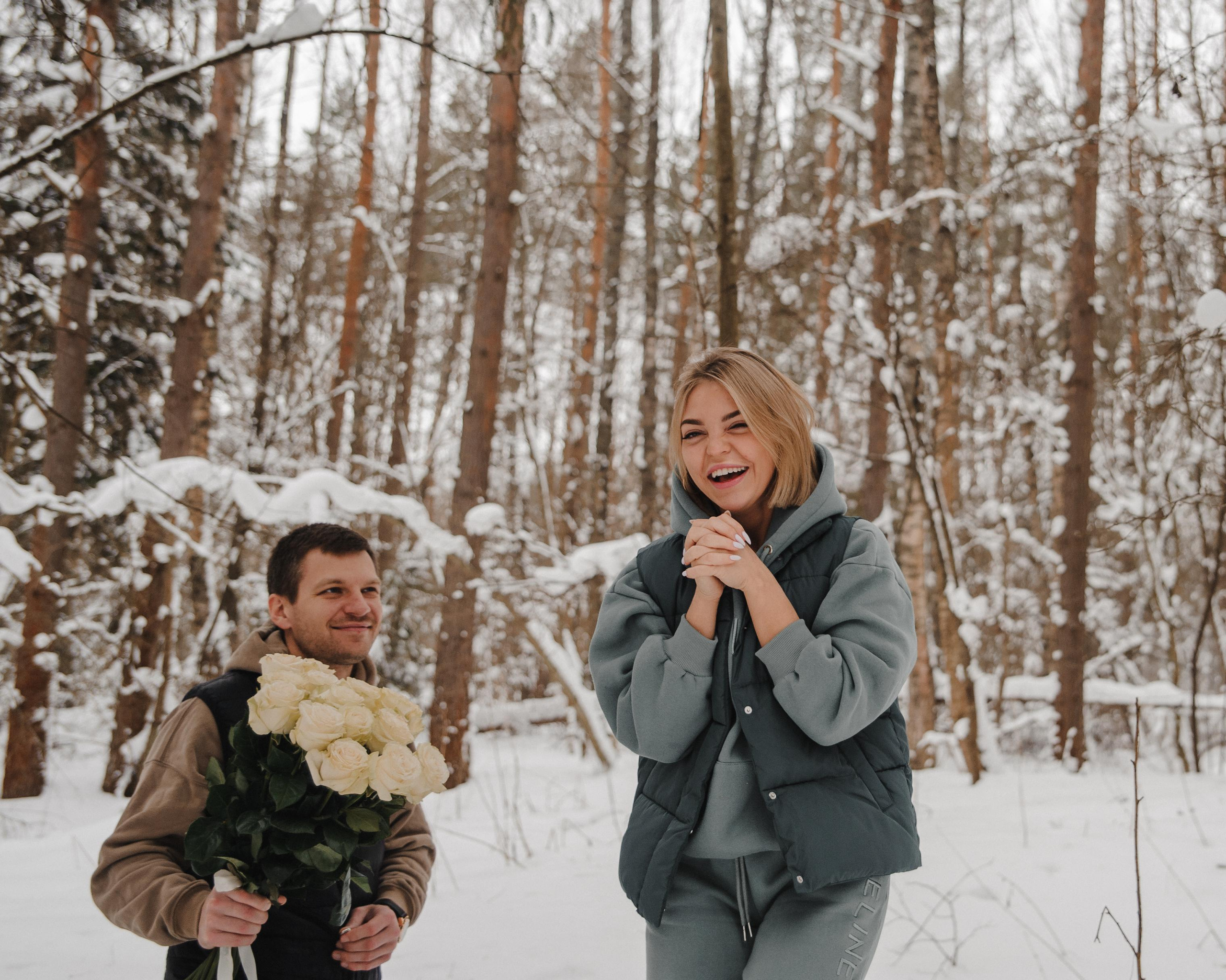 Юра и Женя «Выходи за меня». Свадебный и семейный фотограф в городе Смоленске