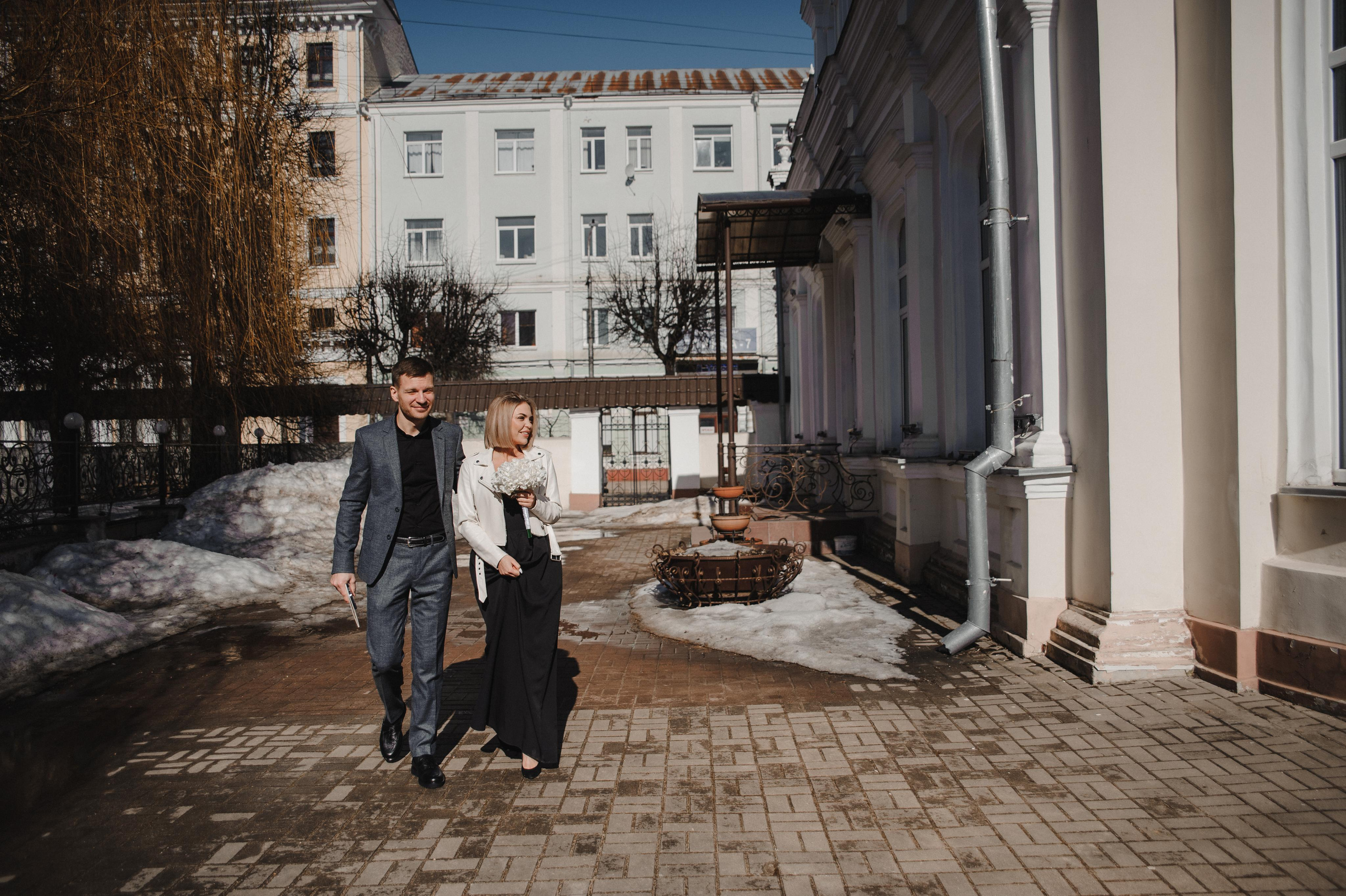 Юрий и Евгения 24.03.2021. Свадебный и семейный фотограф в городе Смоленске