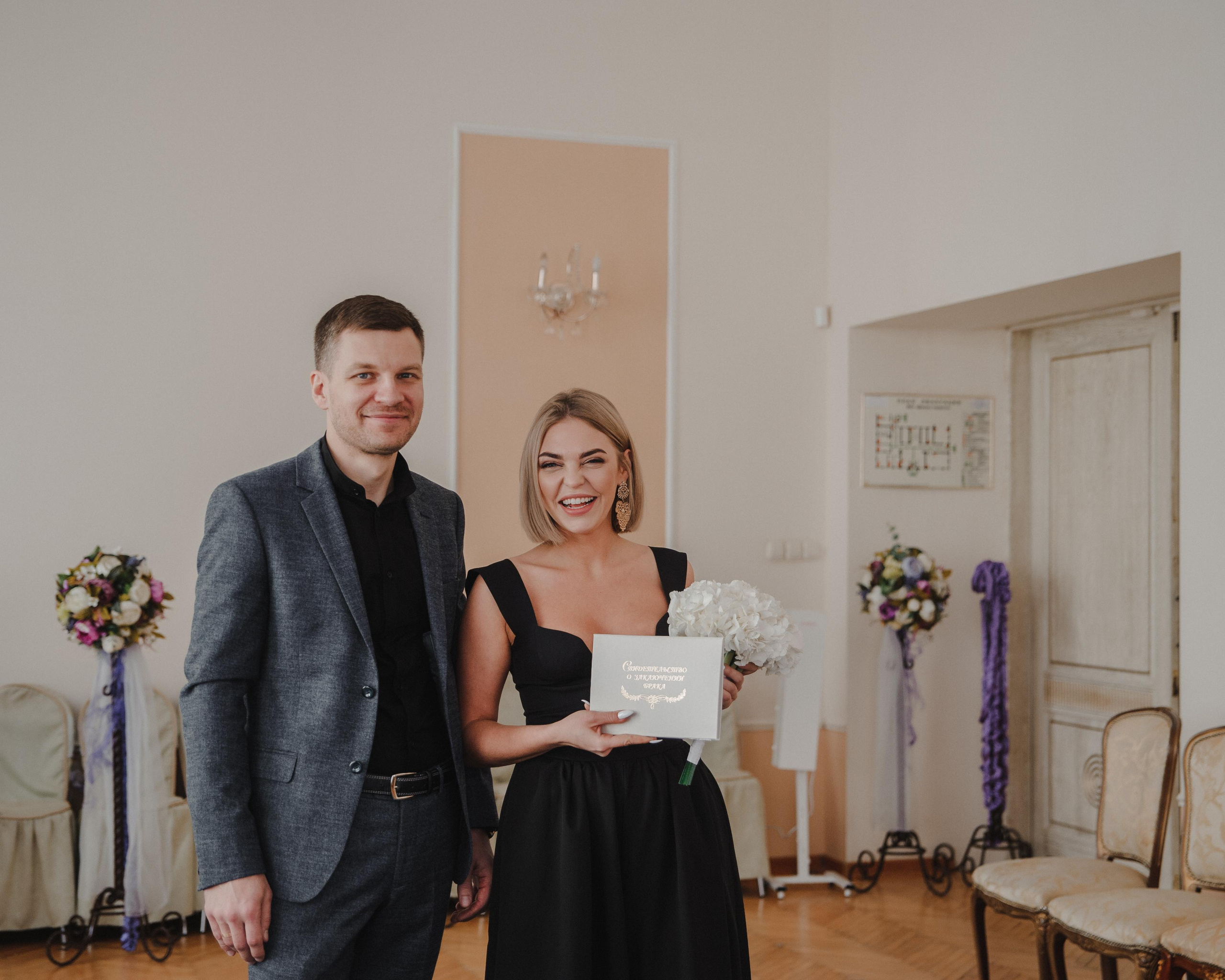 Юрий и Евгения 24.03.2021. Свадебный и семейный фотограф в городе Смоленске