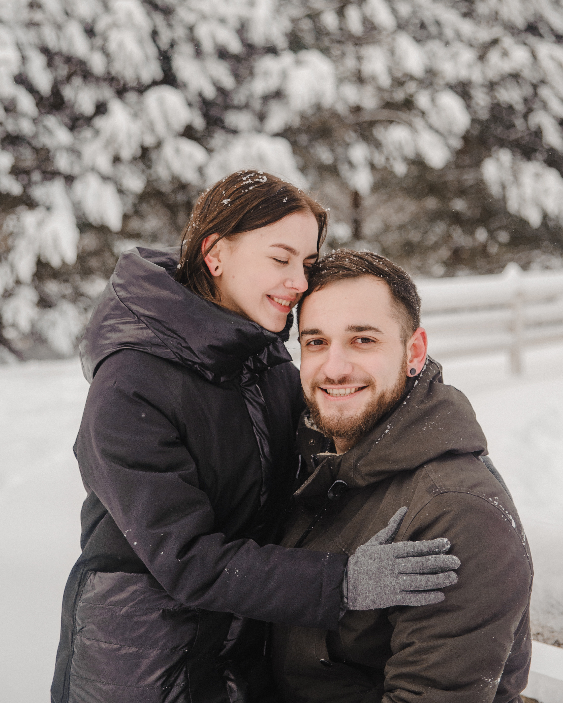 Артем и Настя «Предложение». Свадебный и семейный фотограф в городе Смоленске