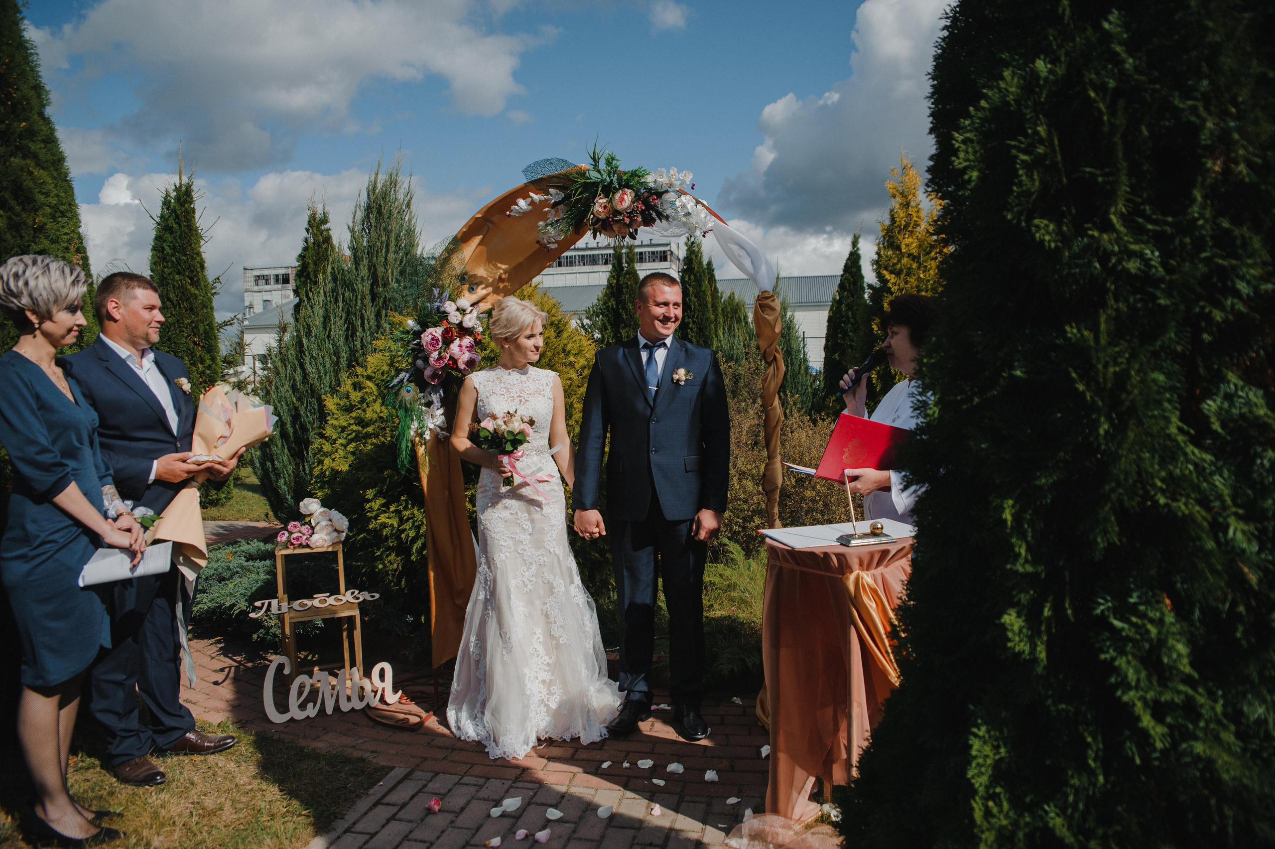 Артем и Юля 14.09.2019. Свадебный и семейный фотограф в городе Смоленске