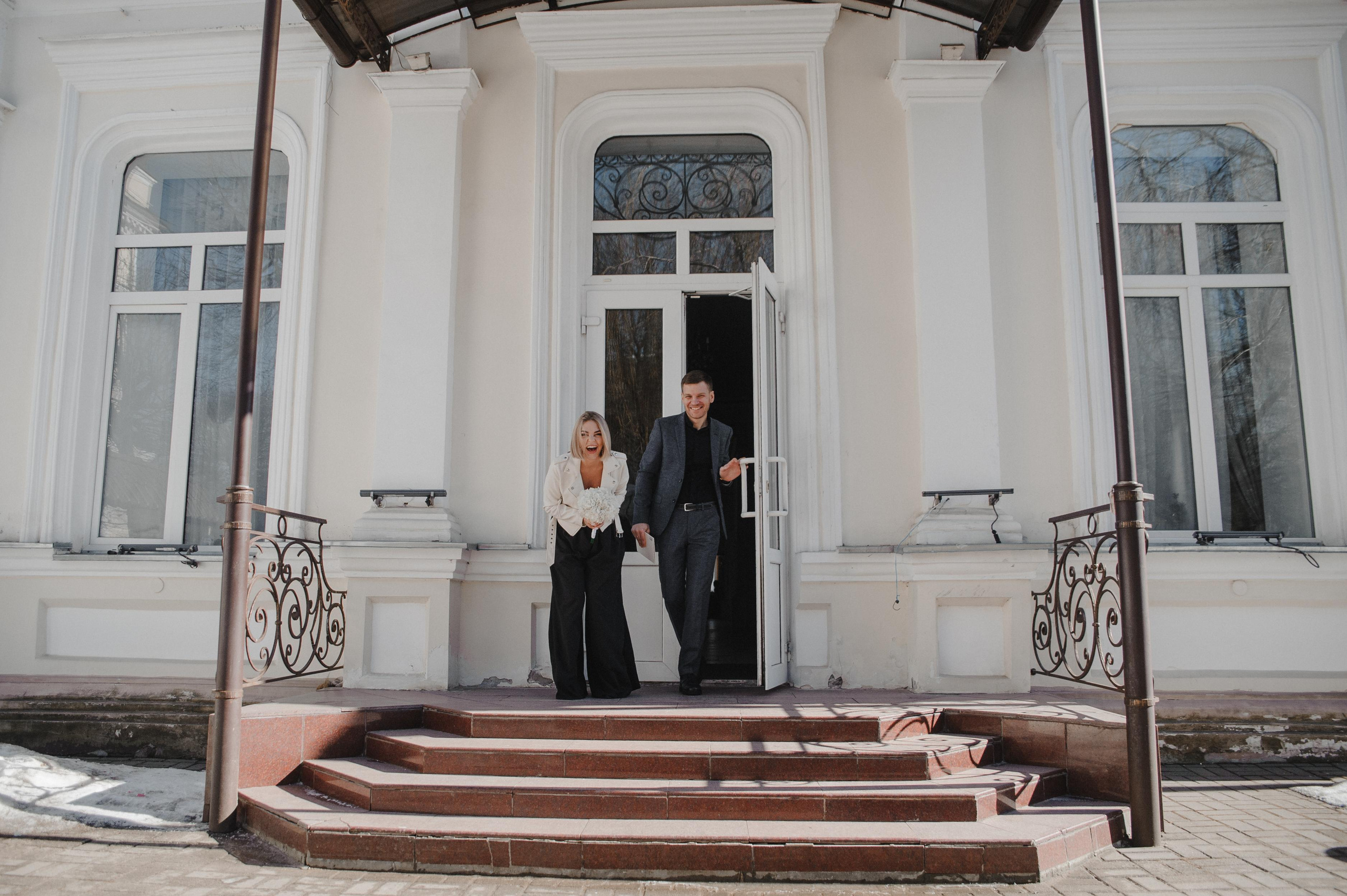 Юрий и Евгения 24.03.2021. Свадебный и семейный фотограф в городе Смоленске