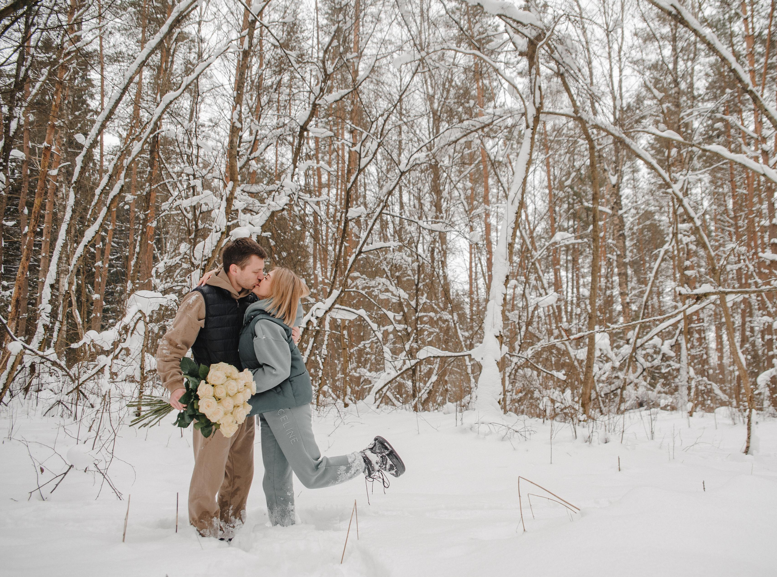 Юра и Женя «Выходи за меня». Свадебный и семейный фотограф в городе Смоленске
