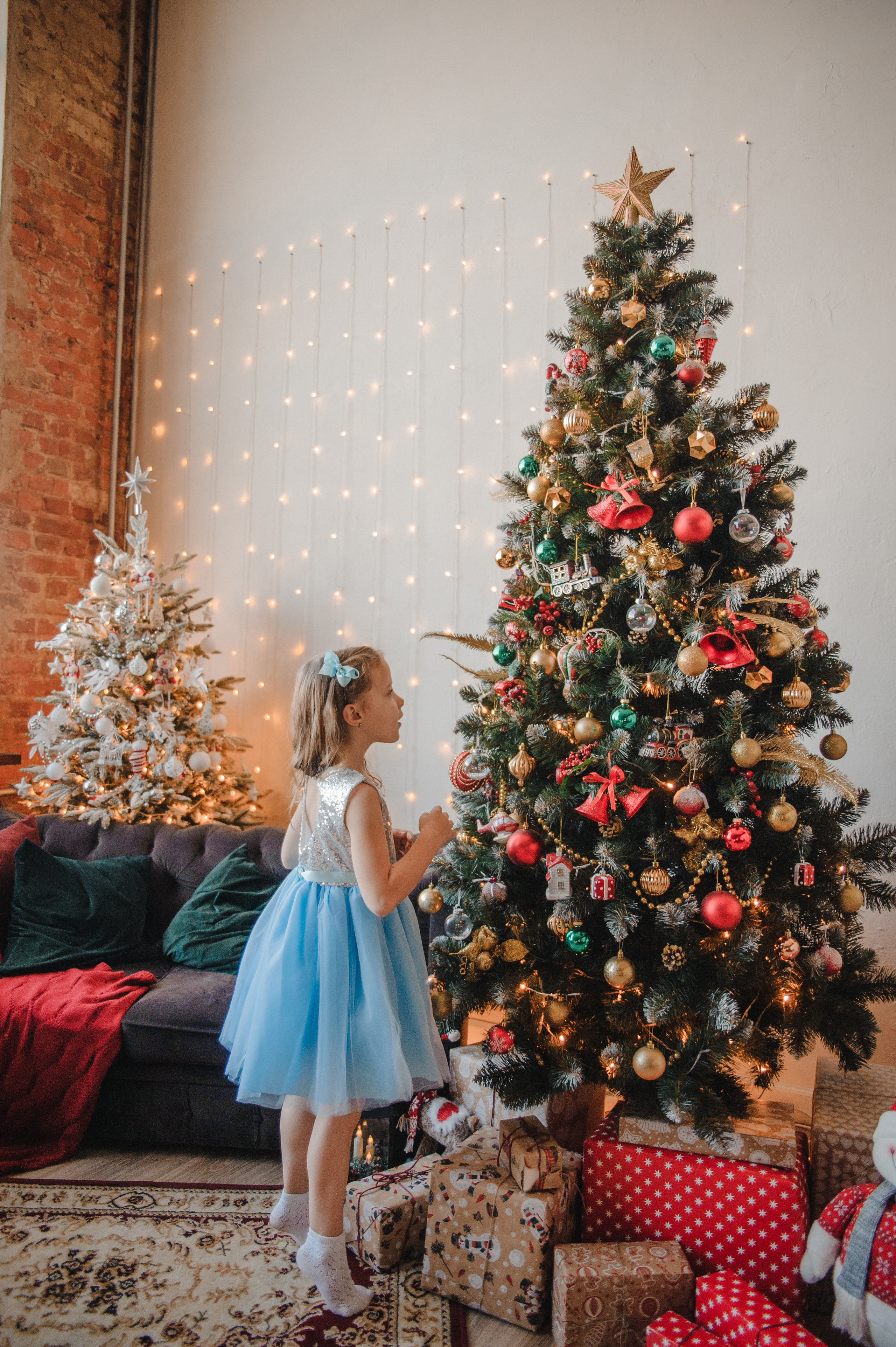 Ира Саша (мама дочка) Новогодняя. Свадебный и семейный фотограф в городе Смоленске