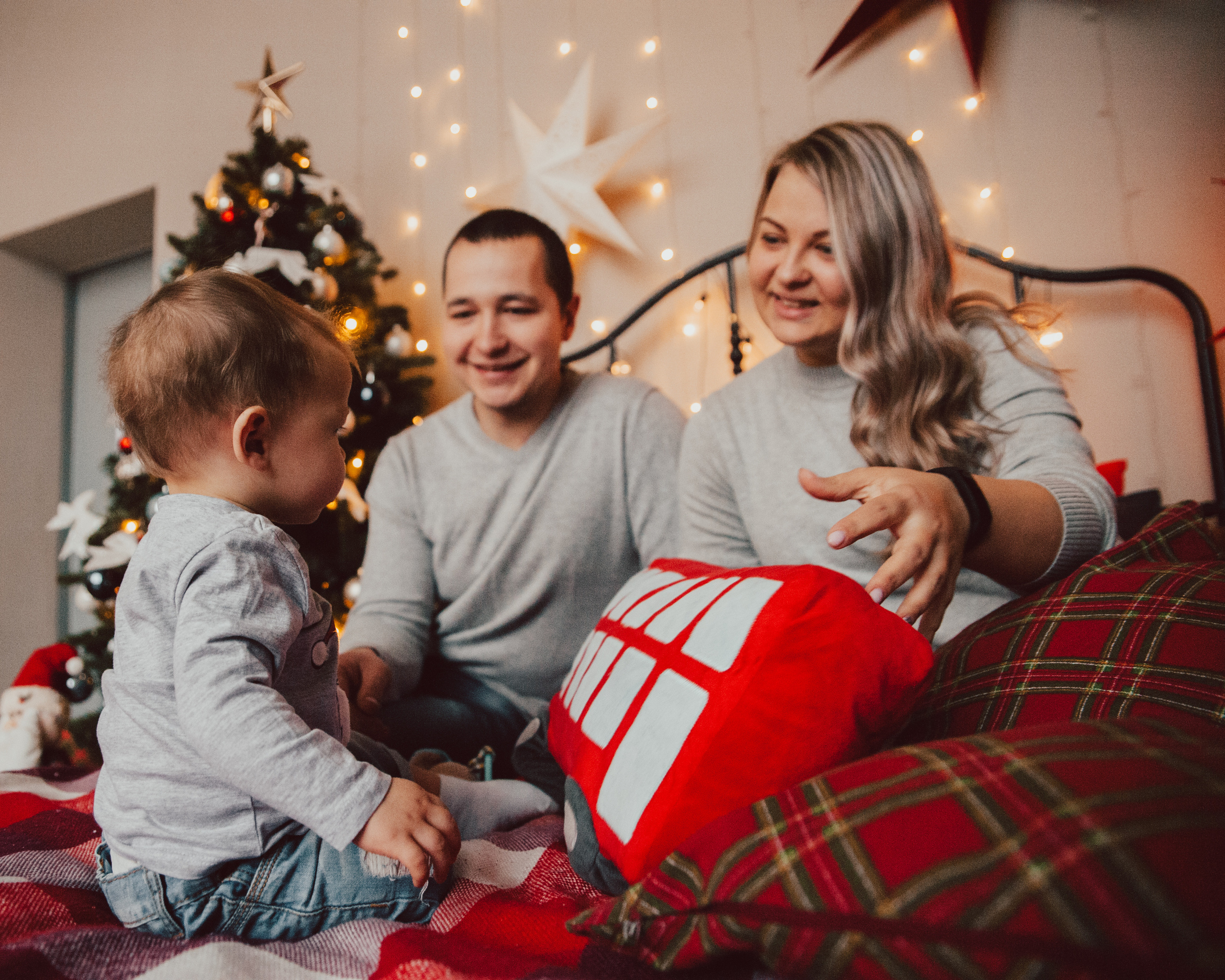 Лена Женя Денис (новогодняя). Свадебный и семейный фотограф в городе Смоленске