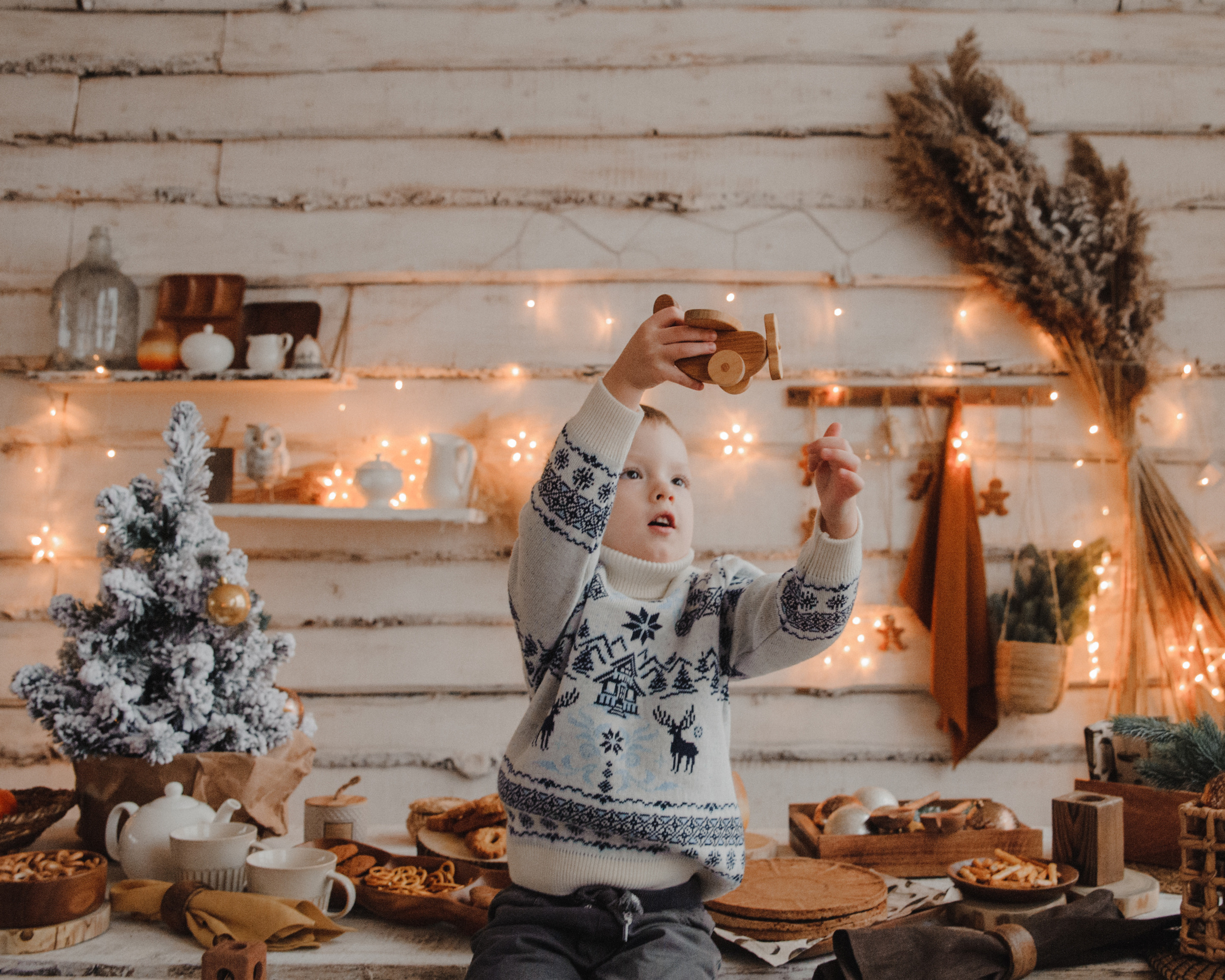 Паша Аня Арсений (новогодняя). Свадебный и семейный фотограф в городе Смоленске