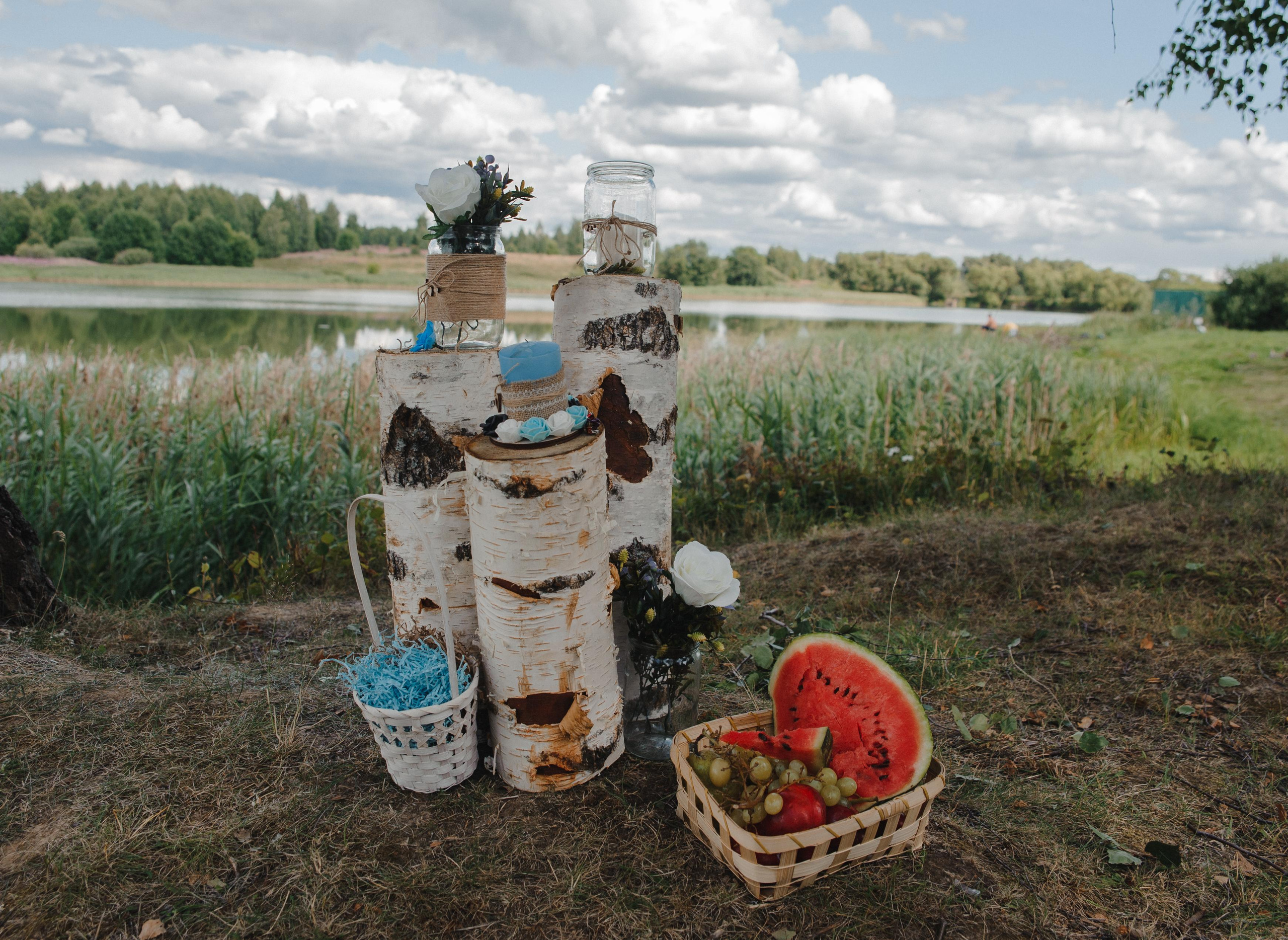 Максим и Евгения ситцевая свадьба. Свадебный и семейный фотограф в городе Смоленске