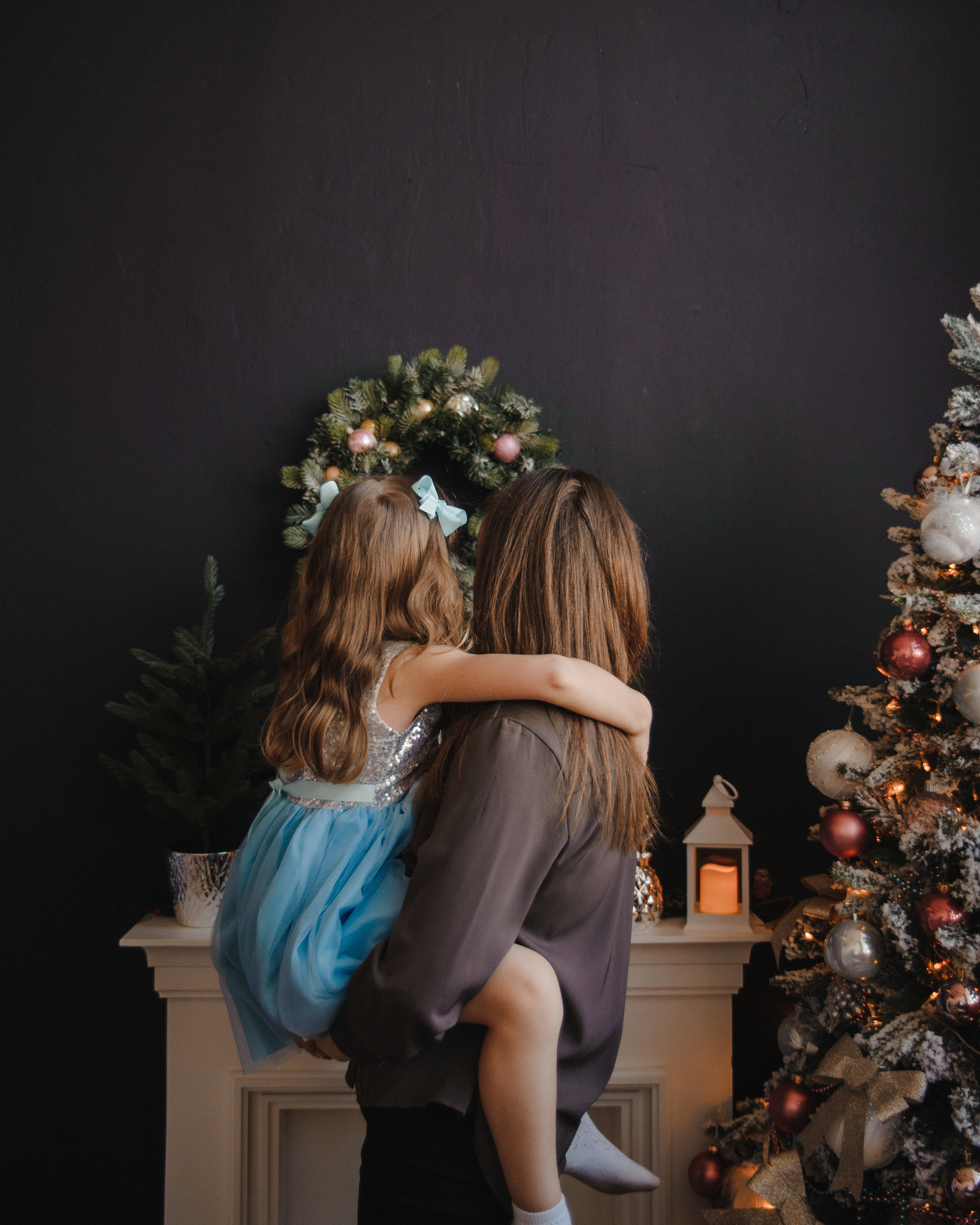 Ира Саша (мама дочка) Новогодняя. Свадебный и семейный фотограф в городе Смоленске