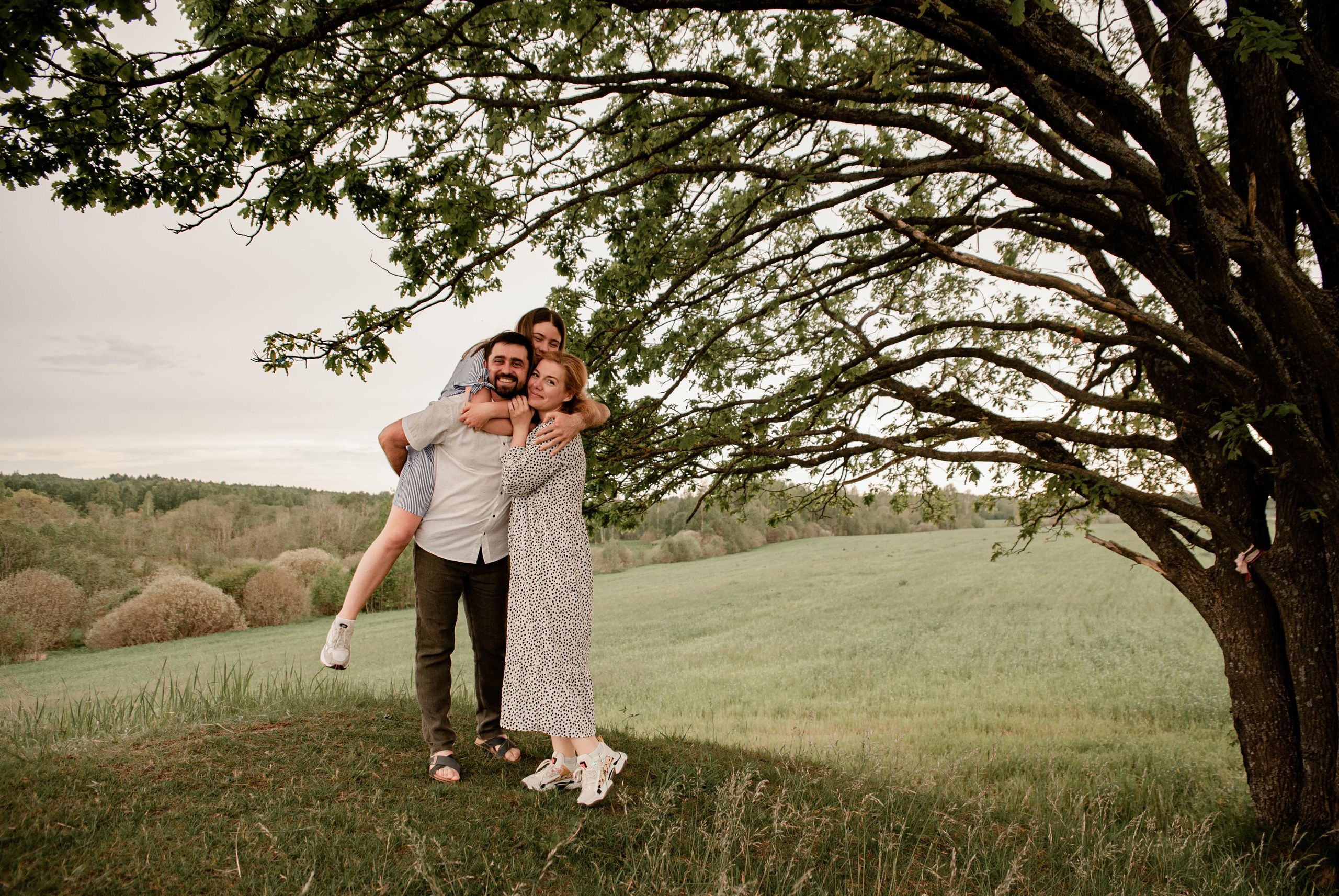 Семья. Свадебный и семейный фотограф в городе Смоленске