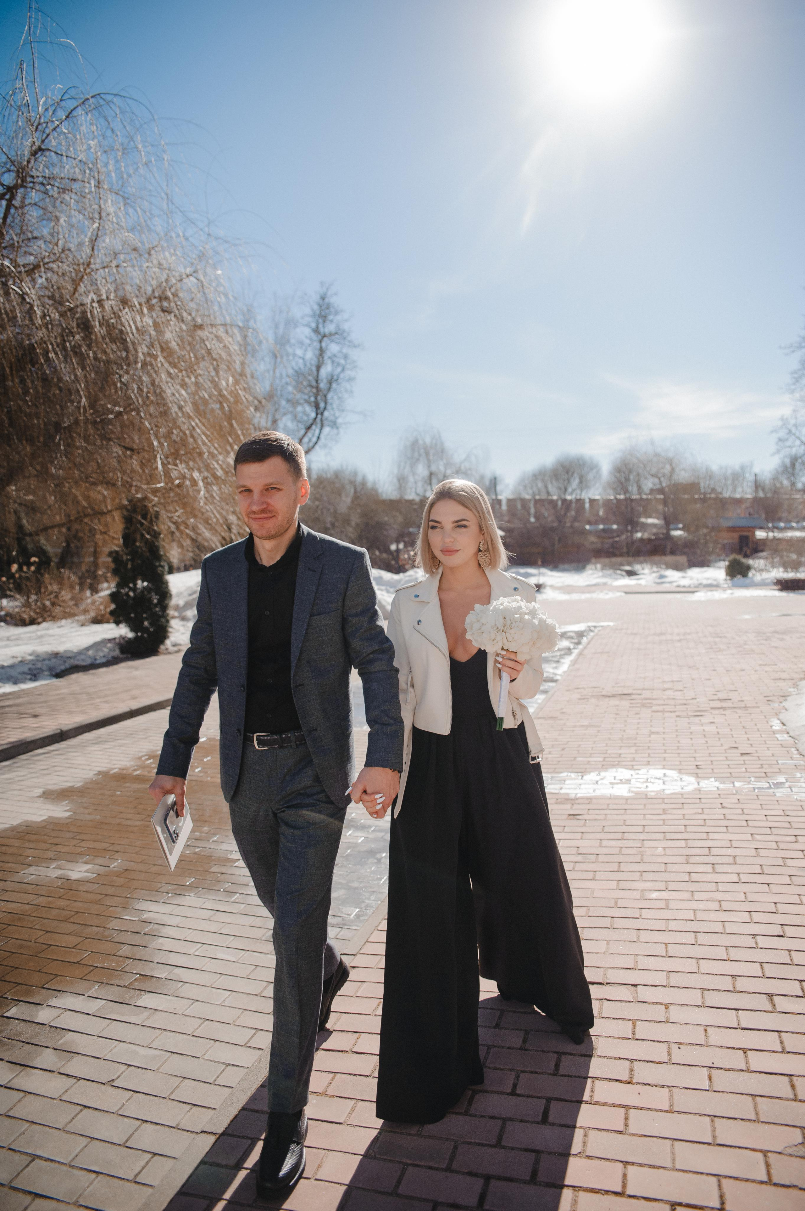 Юрий и Евгения 24.03.2021. Свадебный и семейный фотограф в городе Смоленске