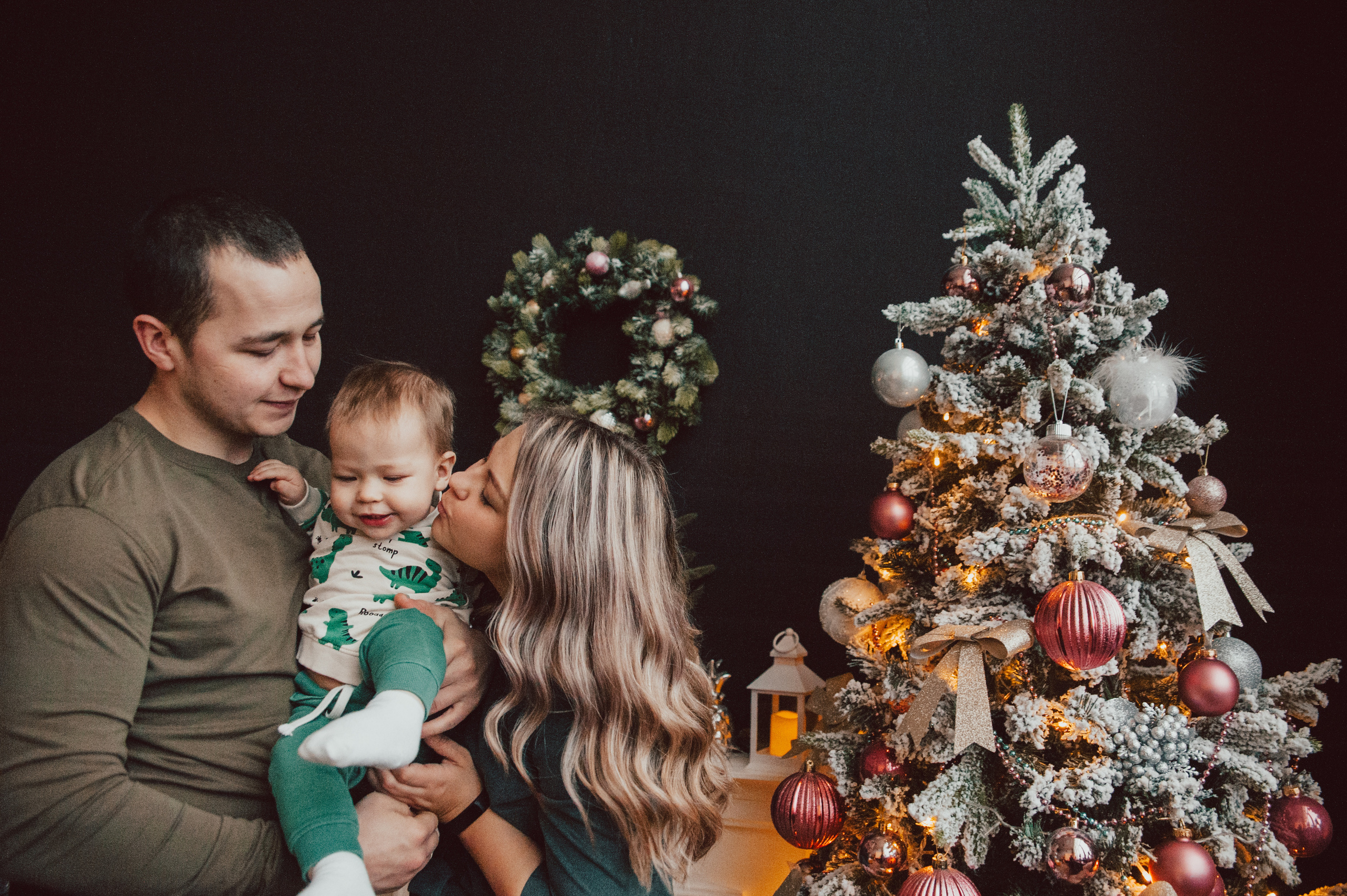 Лена Женя Денис (новогодняя). Свадебный и семейный фотограф в городе Смоленске