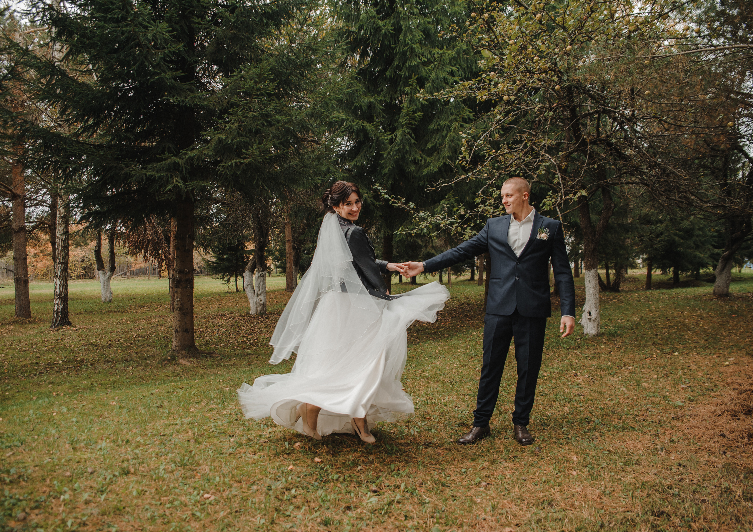 Алина и Максим 17.10.2020. Свадебный и семейный фотограф в городе Смоленске