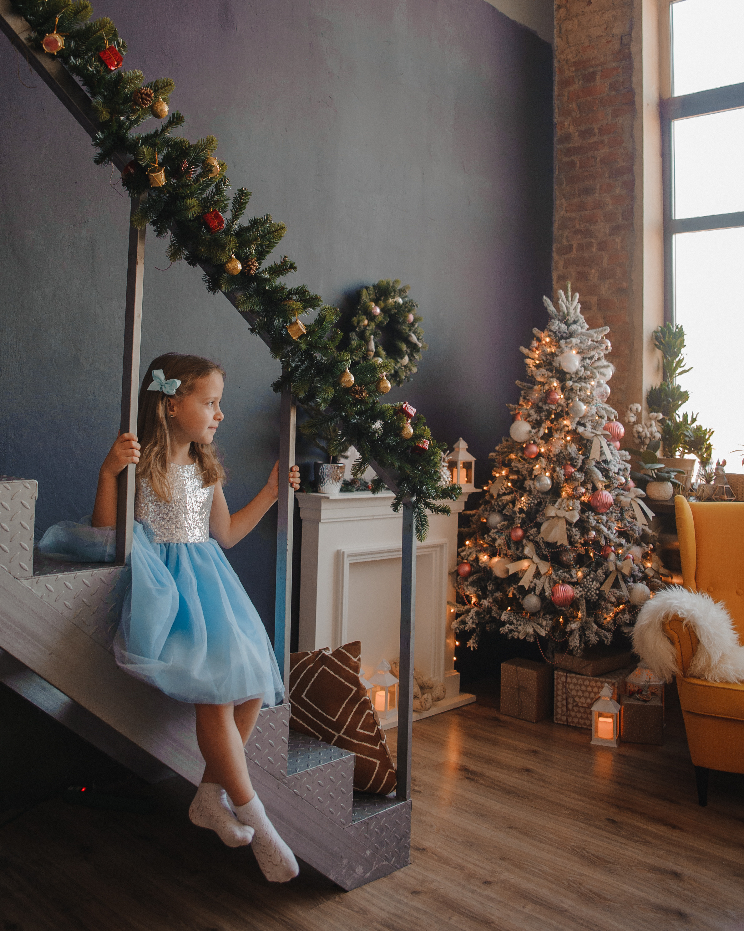 Ира Саша (мама дочка) Новогодняя. Свадебный и семейный фотограф в городе Смоленске