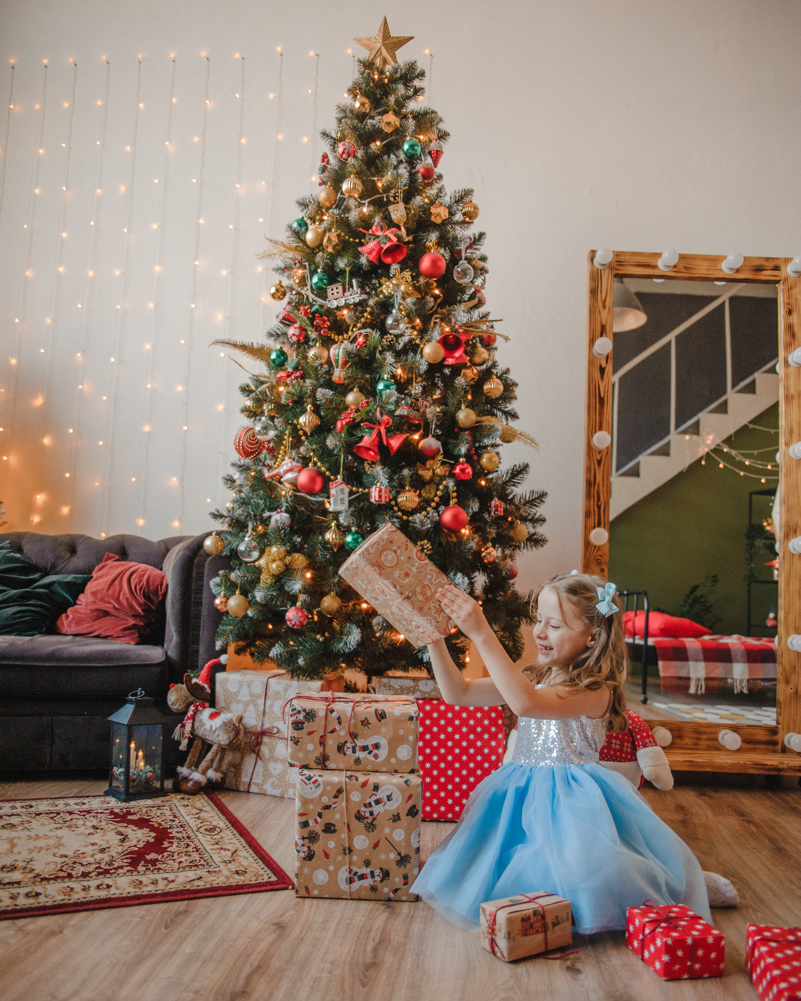 Ира Саша (мама дочка) Новогодняя. Свадебный и семейный фотограф в городе Смоленске