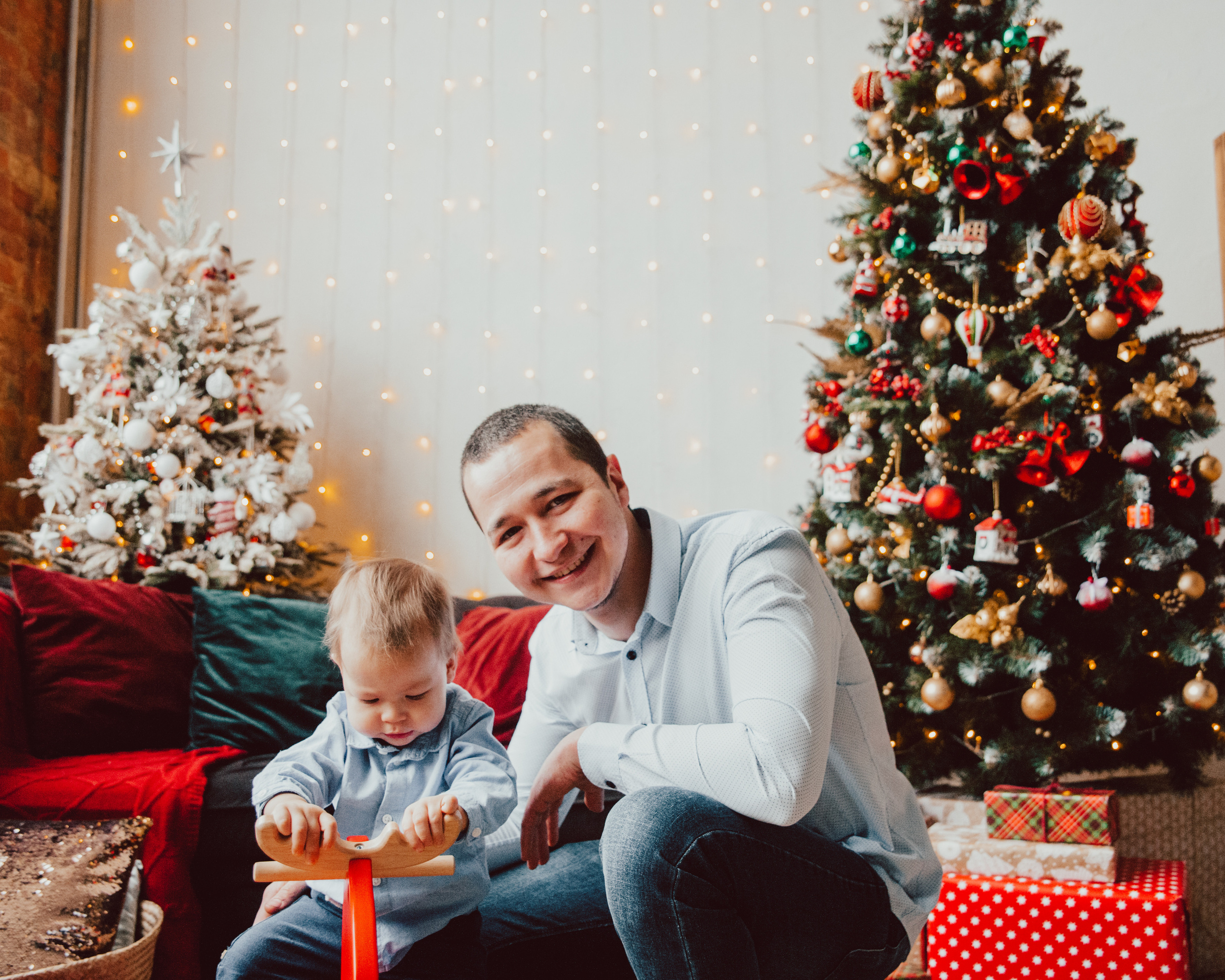 Лена Женя Денис (новогодняя). Свадебный и семейный фотограф в городе Смоленске