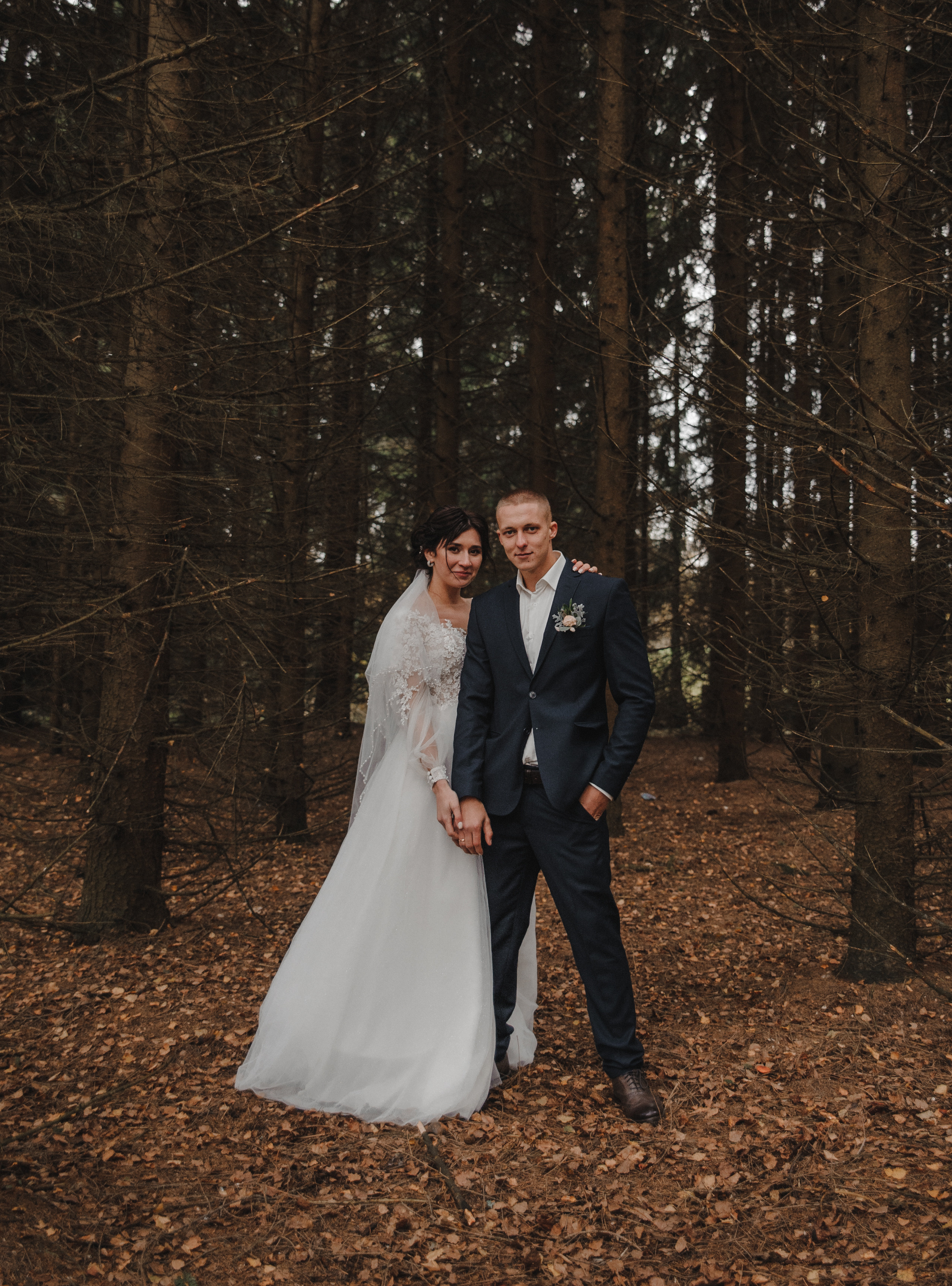 Алина и Максим 17.10.2020. Свадебный и семейный фотограф в городе Смоленске