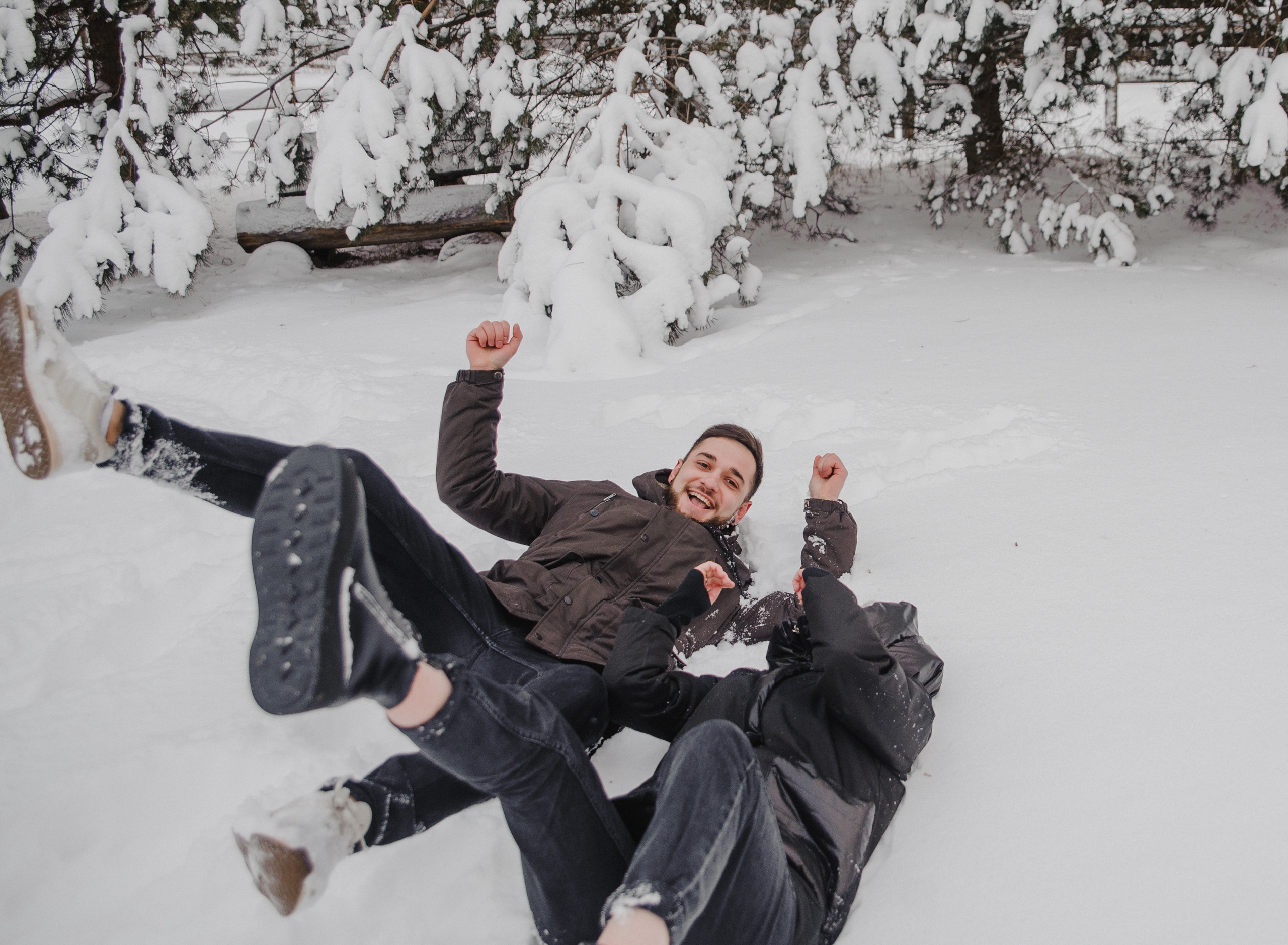 Артем и Настя «Предложение». Свадебный и семейный фотограф в городе Смоленске