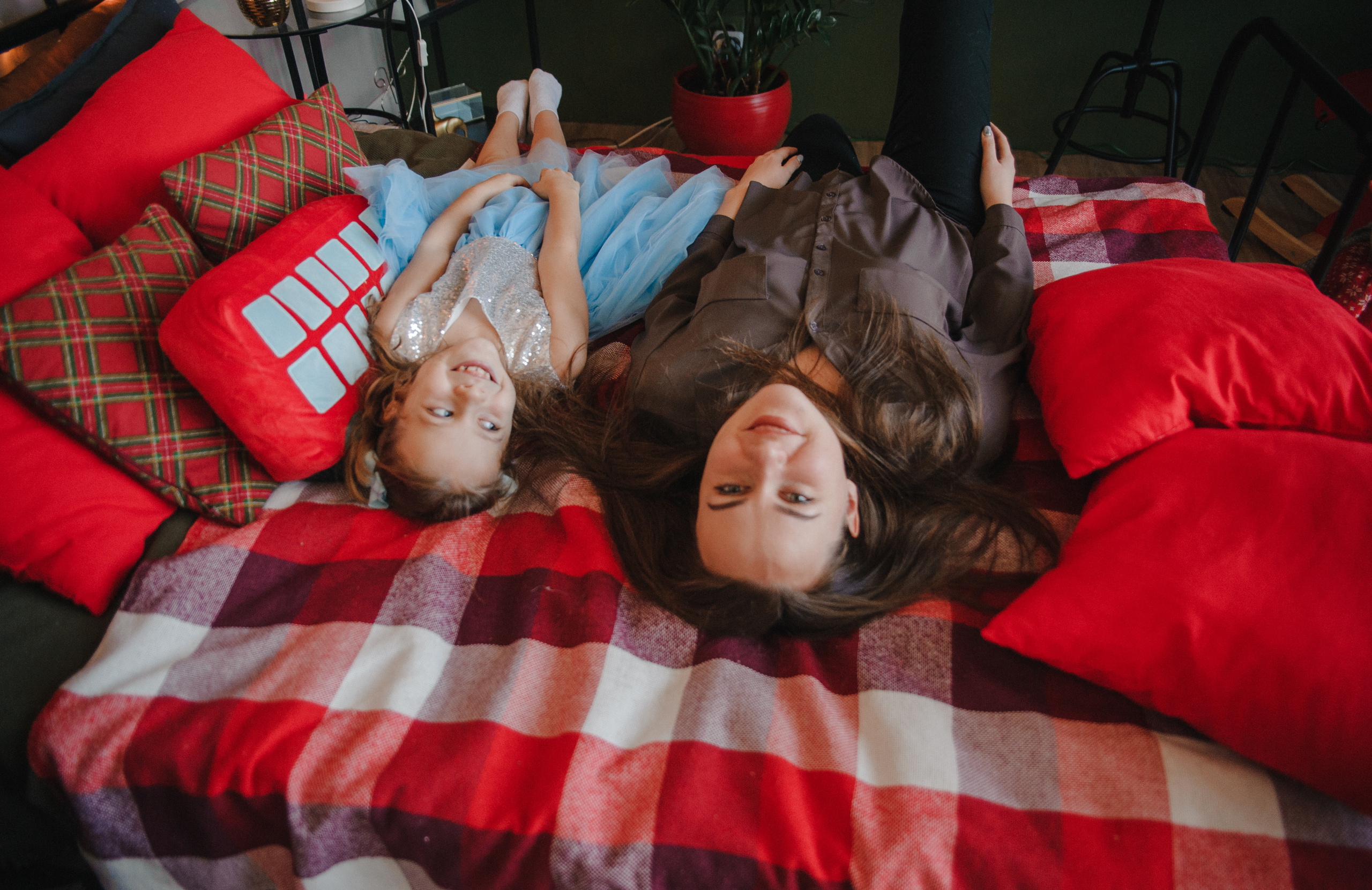 Ира Саша (мама дочка) Новогодняя. Свадебный и семейный фотограф в городе Смоленске