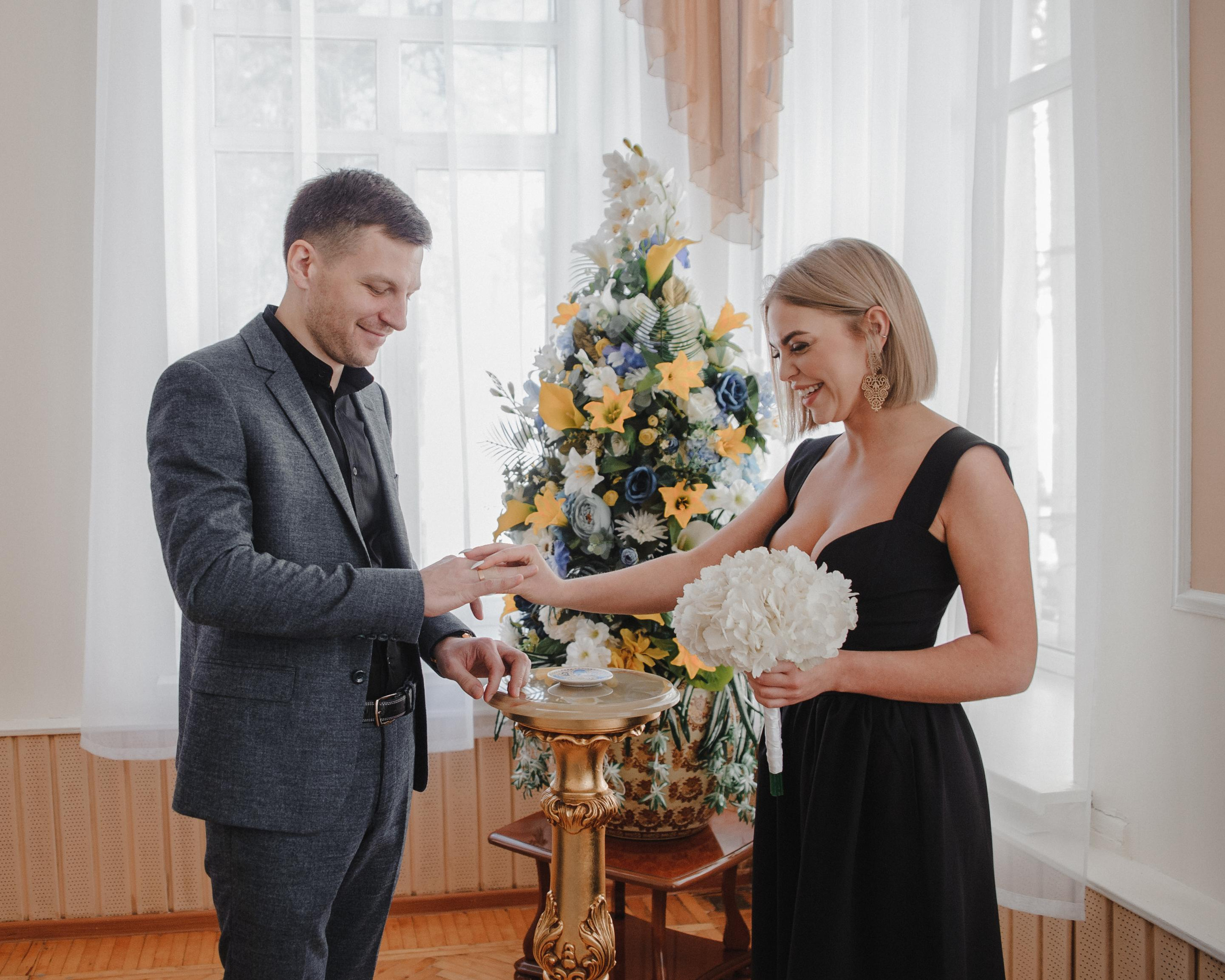 Юрий и Евгения 24.03.2021. Свадебный и семейный фотограф в городе Смоленске