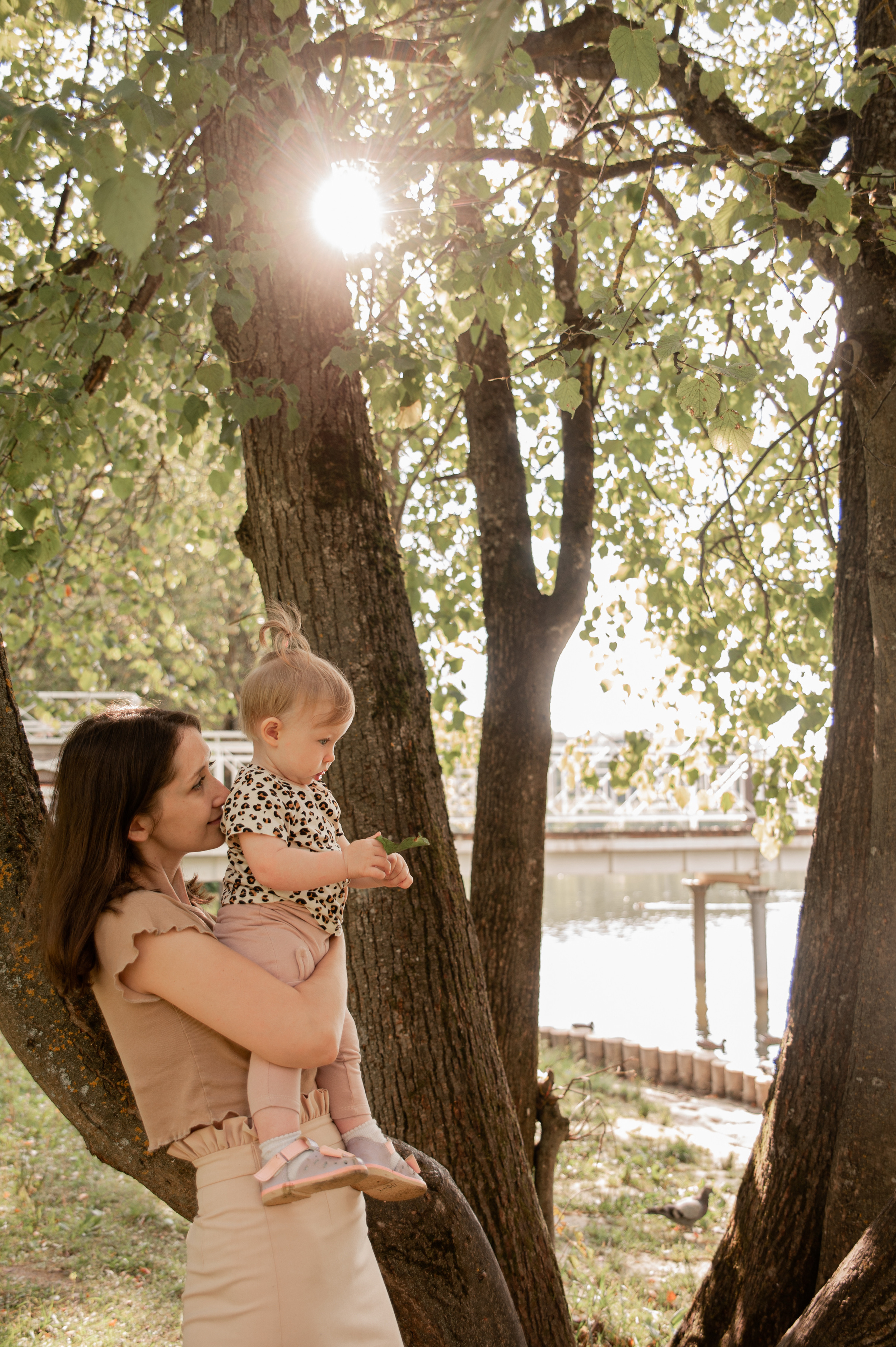 Катя и Ника (мама и дочка). Свадебный и семейный фотограф в городе Смоленске
