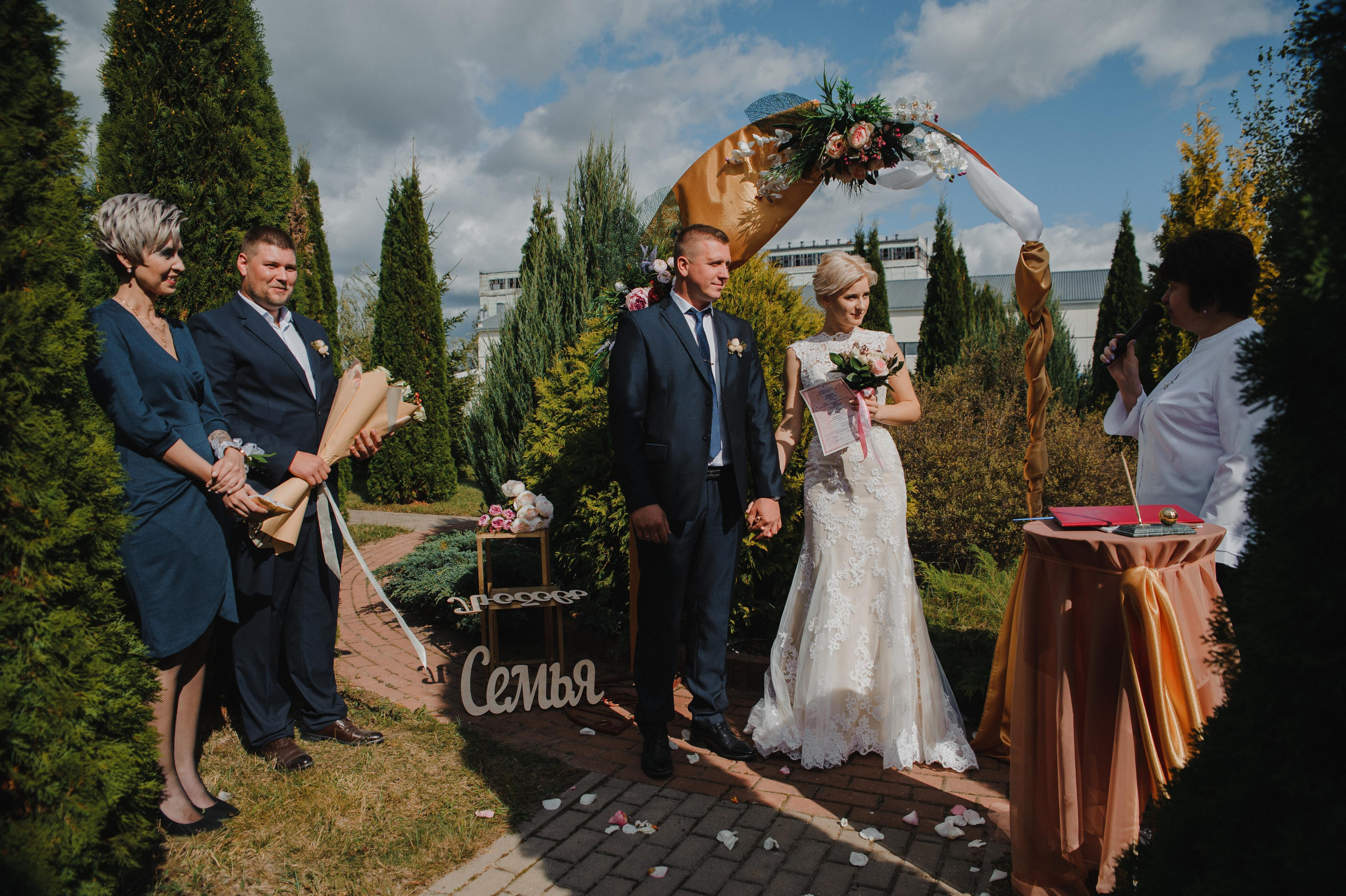 Артем и Юля 14.09.2019. Свадебный и семейный фотограф в городе Смоленске