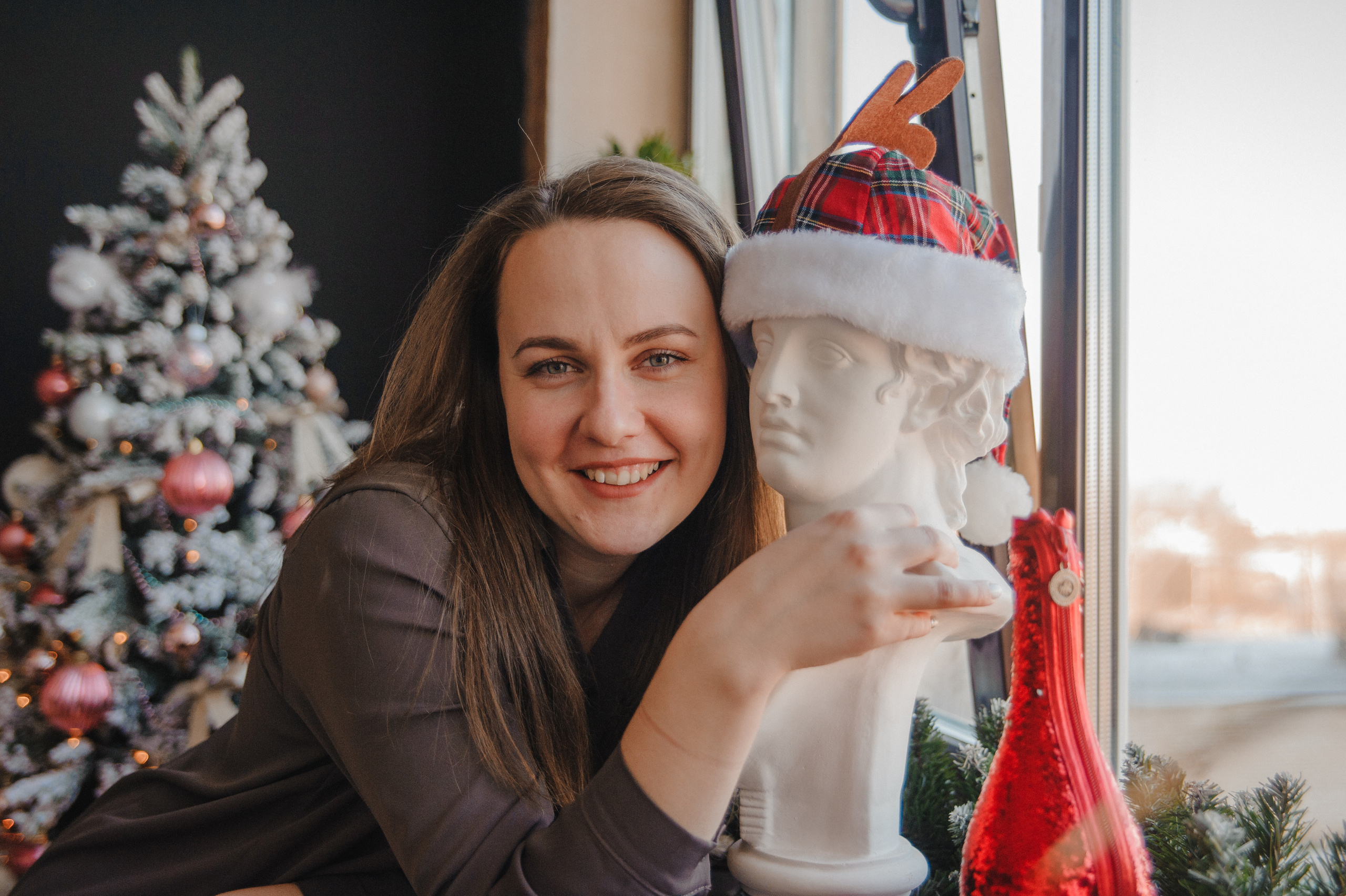 Ира Саша (мама дочка) Новогодняя. Свадебный и семейный фотограф в городе Смоленске