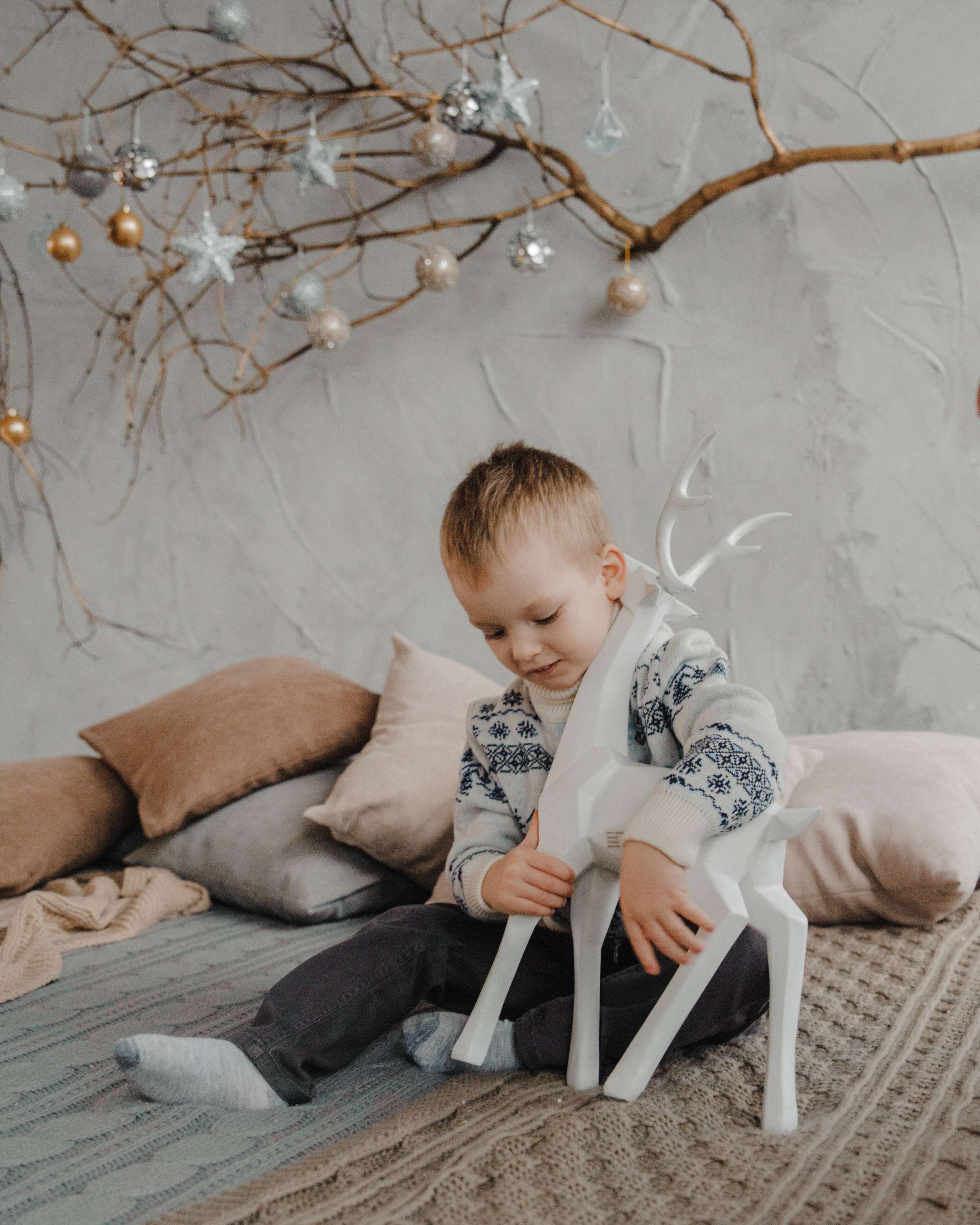 Паша Аня Арсений (новогодняя). Свадебный и семейный фотограф в городе Смоленске