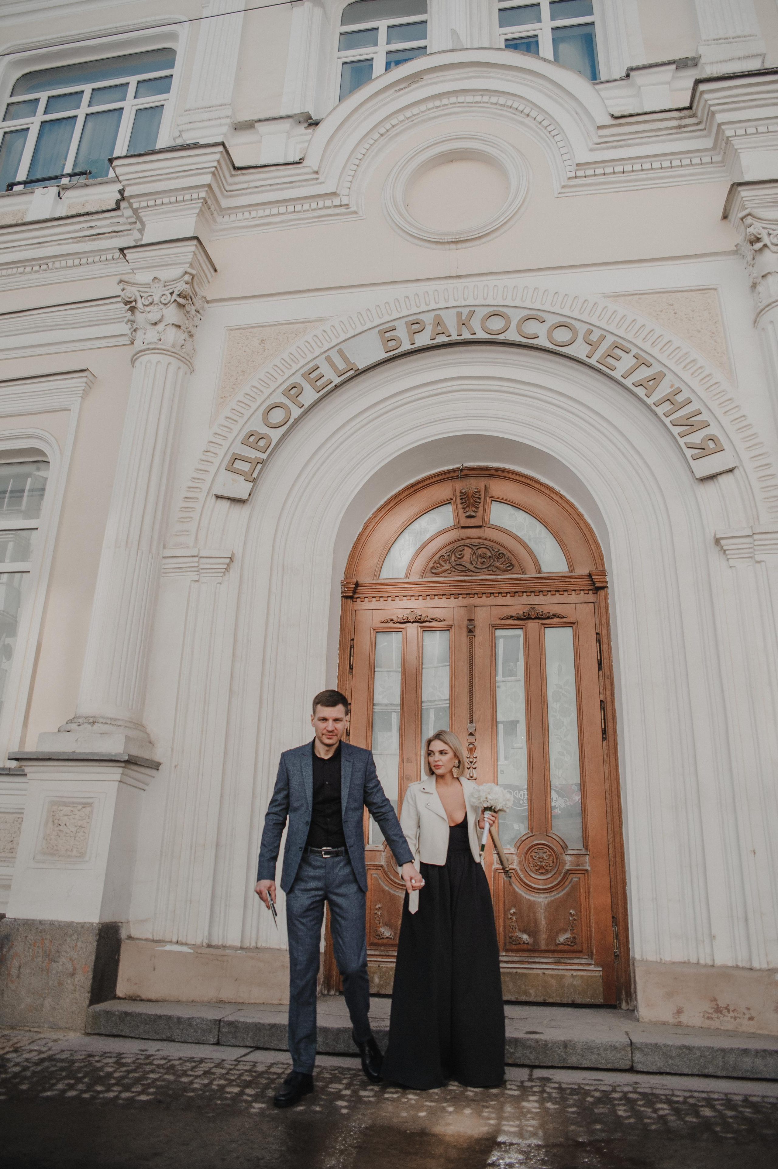 Юрий и Евгения 24.03.2021. Свадебный и семейный фотограф в городе Смоленске